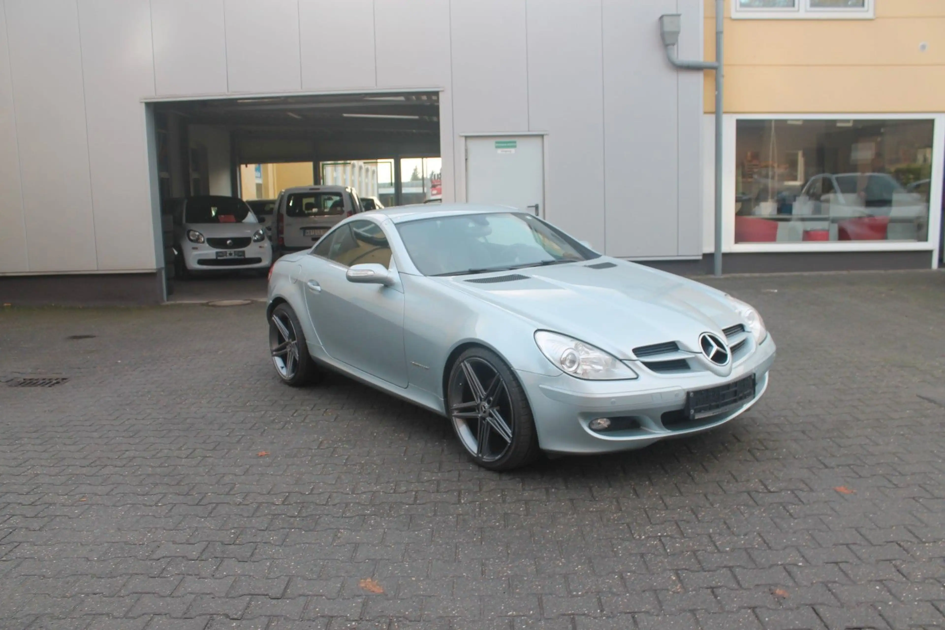 Mercedes-Benz SLK 200 K Klima*19"LM*Leder*Sitzhzg*2.Hand — photo 2