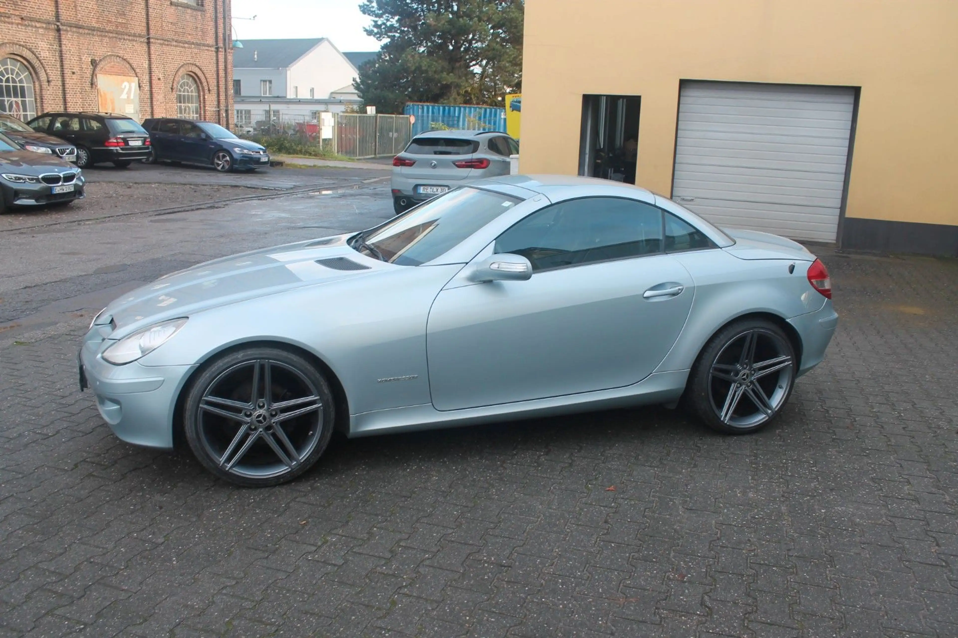 Mercedes-Benz SLK 200 K Klima*19"LM*Leder*Sitzhzg*2.Hand — photo 5