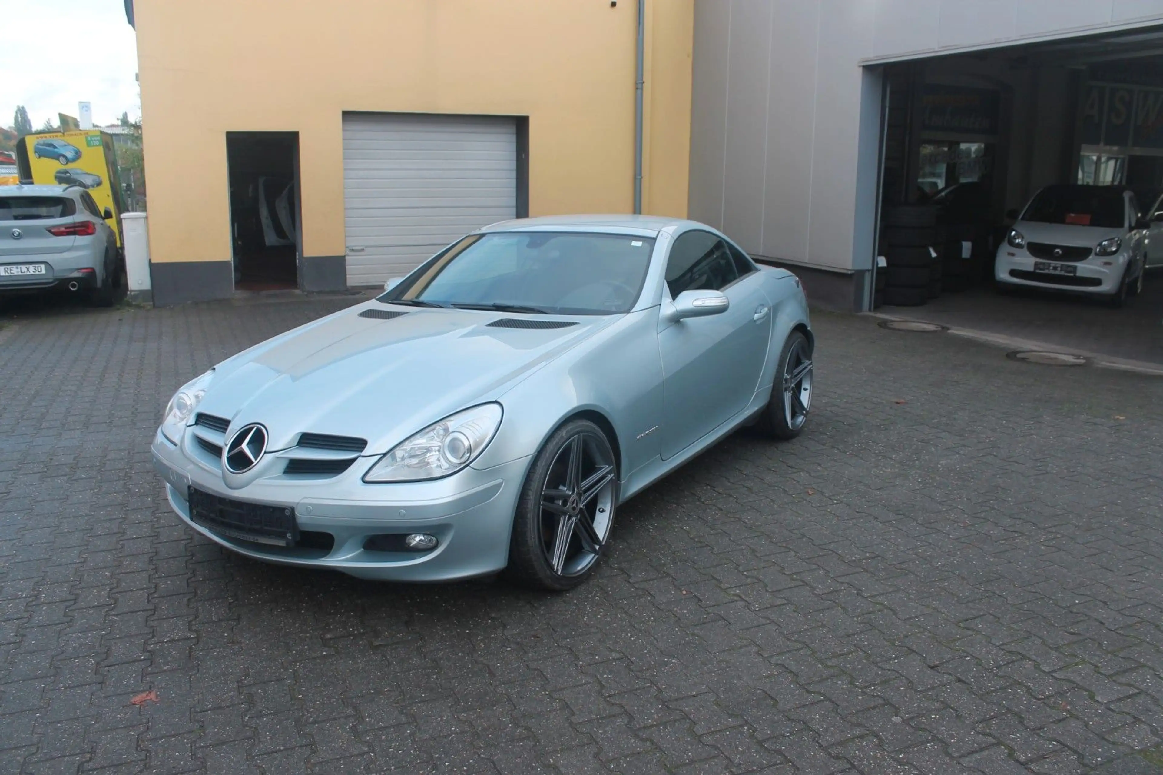 Mercedes-Benz SLK 200 K Klima*19"LM*Leder*Sitzhzg*2.Hand — photo 11