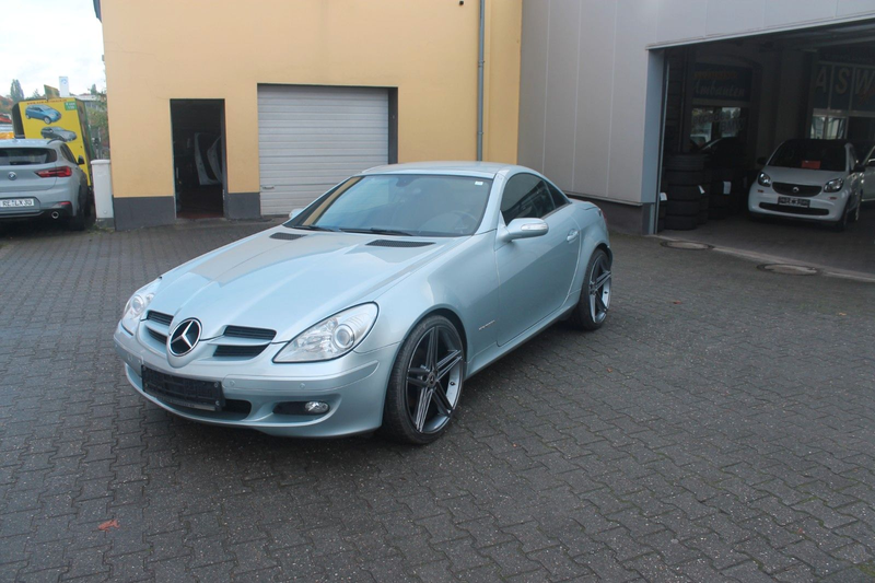 Mercedes-Benz SLK 200 K Klima*19"LM*Leder*Sitzhzg*2.Hand — photo 11