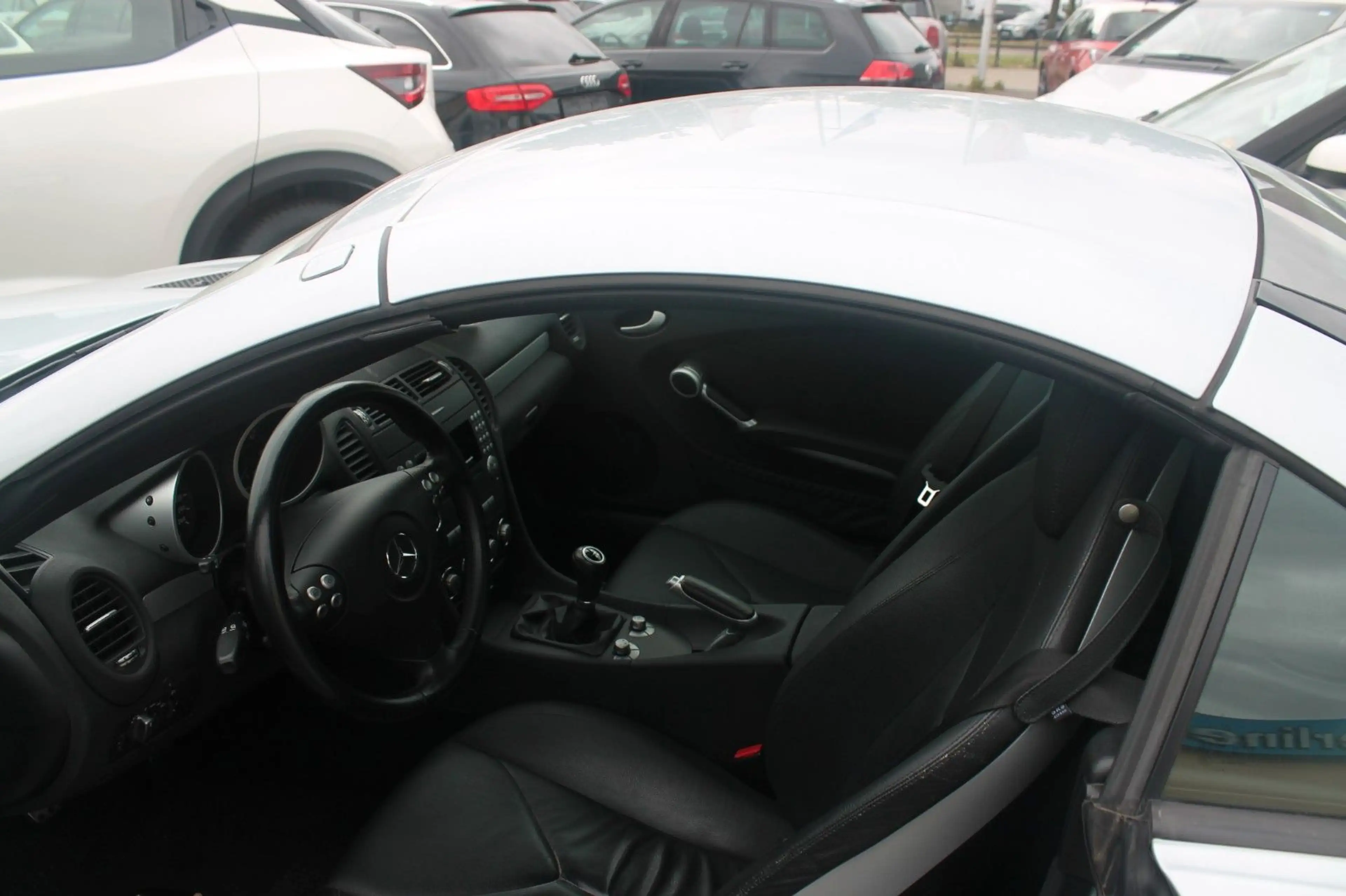 Mercedes-Benz SLK 200 K Klima*19"LM*Leder*Sitzhzg*2.Hand — photo 8