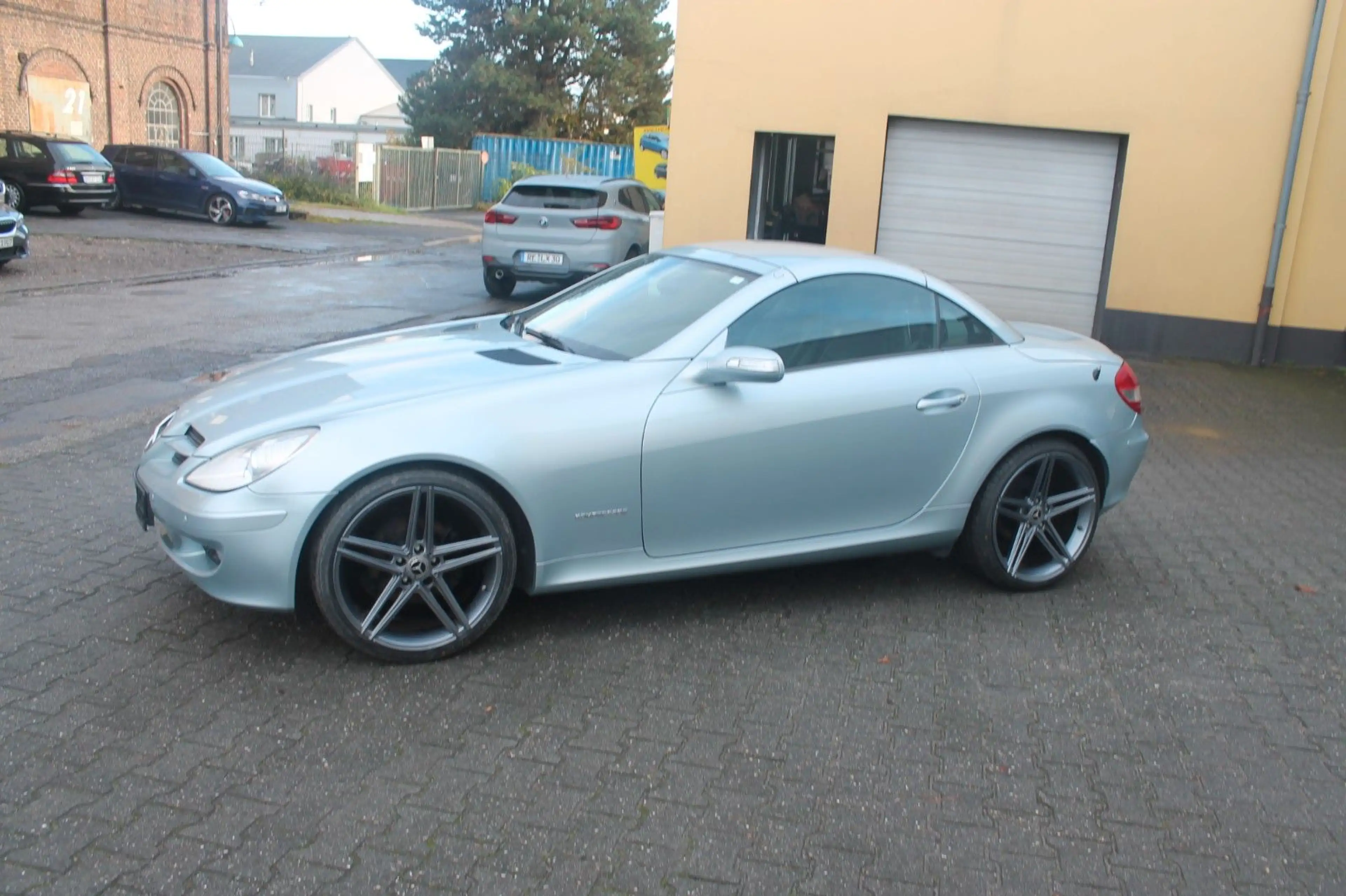 Mercedes-Benz SLK 200 K Klima*19"LM*Leder*Sitzhzg*2.Hand — photo 4