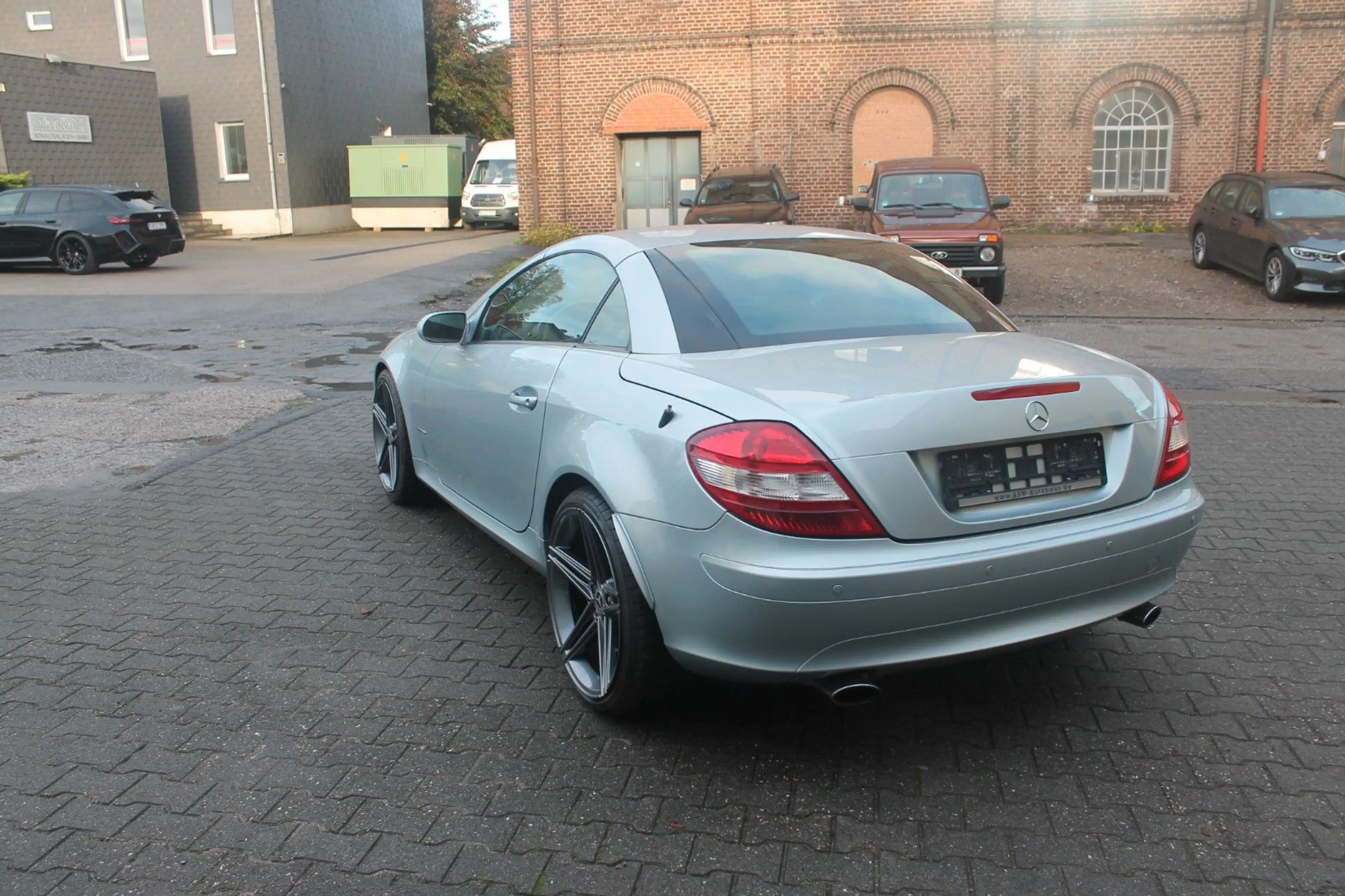 Mercedes-Benz SLK 200 K Klima*19"LM*Leder*Sitzhzg*2.Hand — photo 14
