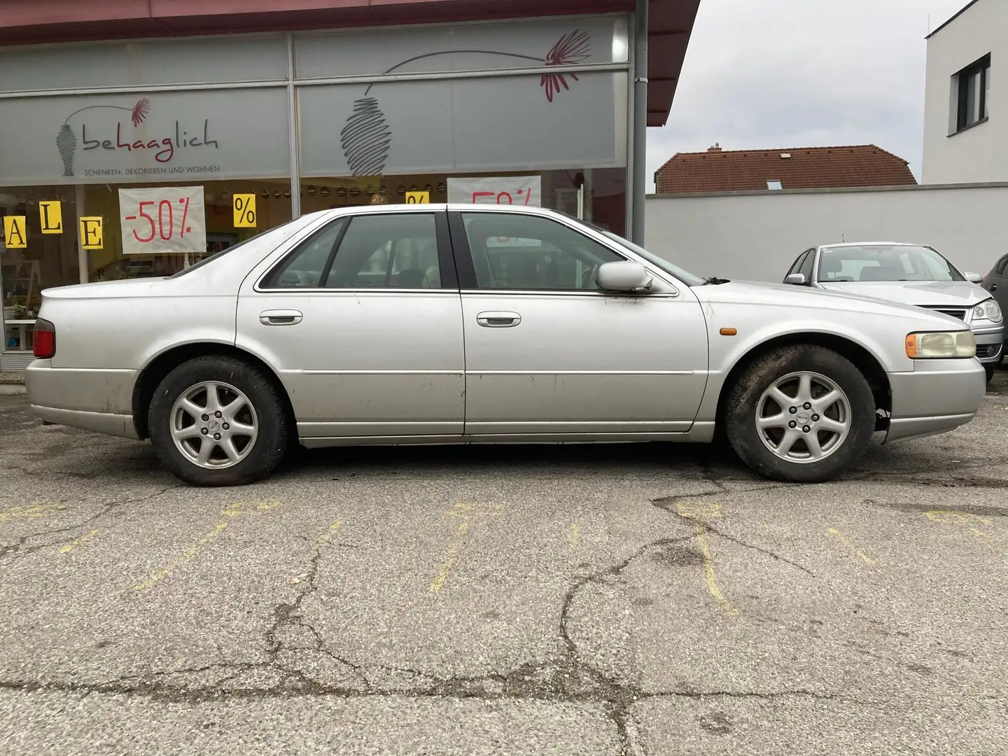 Cadillac Seville Seville STS A-Paket A-Paket Argintiu - 2