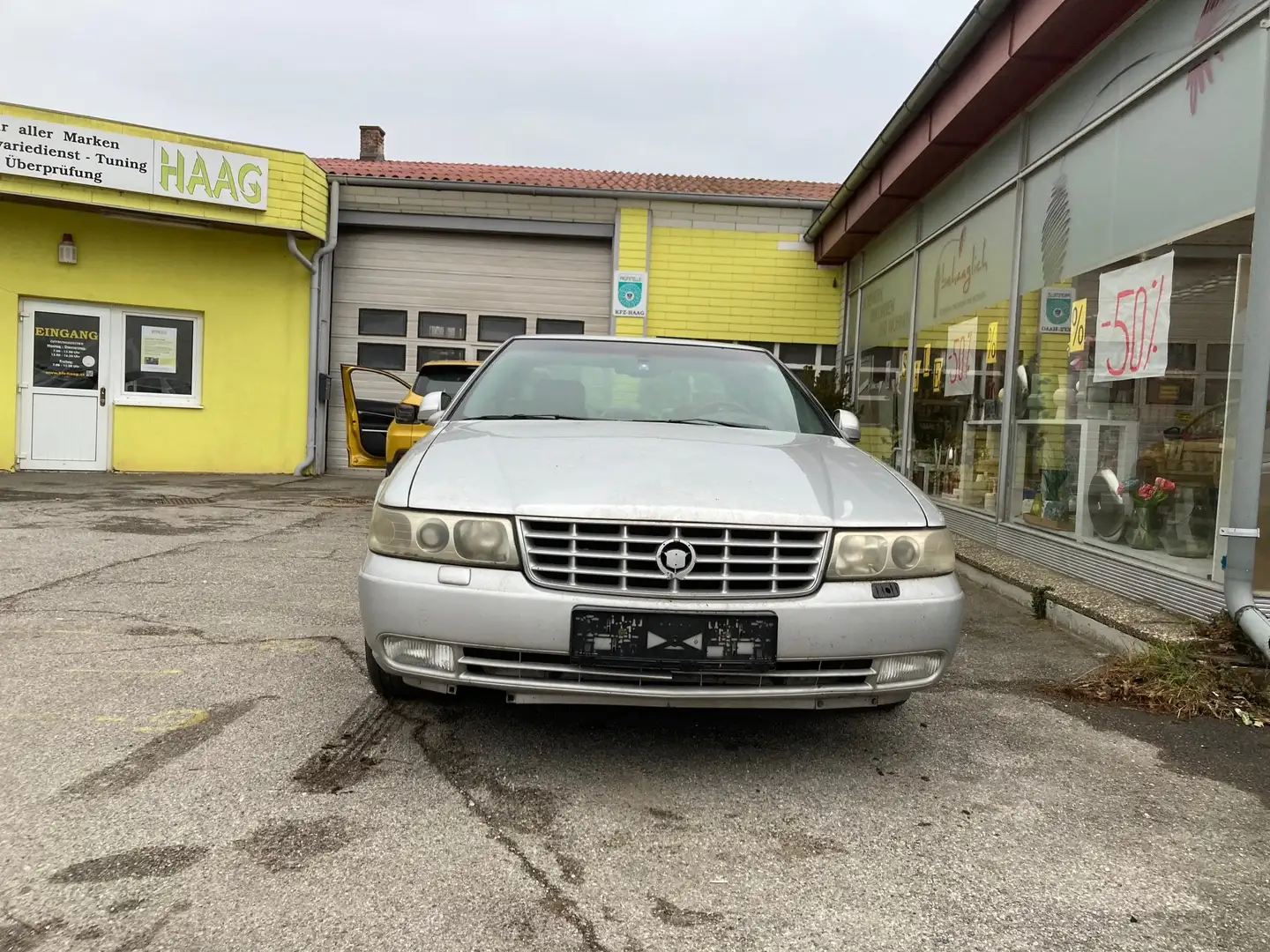 Cadillac Seville Seville STS A-Paket A-Paket Argintiu - 1