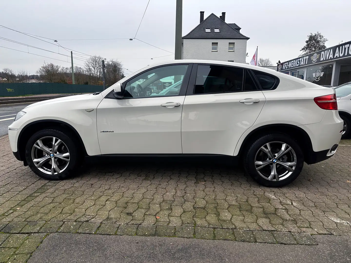 BMW X6 xDrive35i Leder, 360°Kamera Blanc - 2