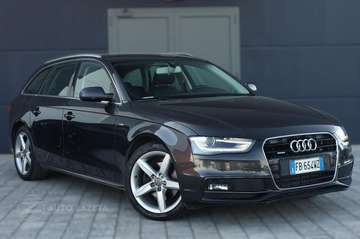 Avant 2.0TDI s line quattro Stronic Advanced 4x4