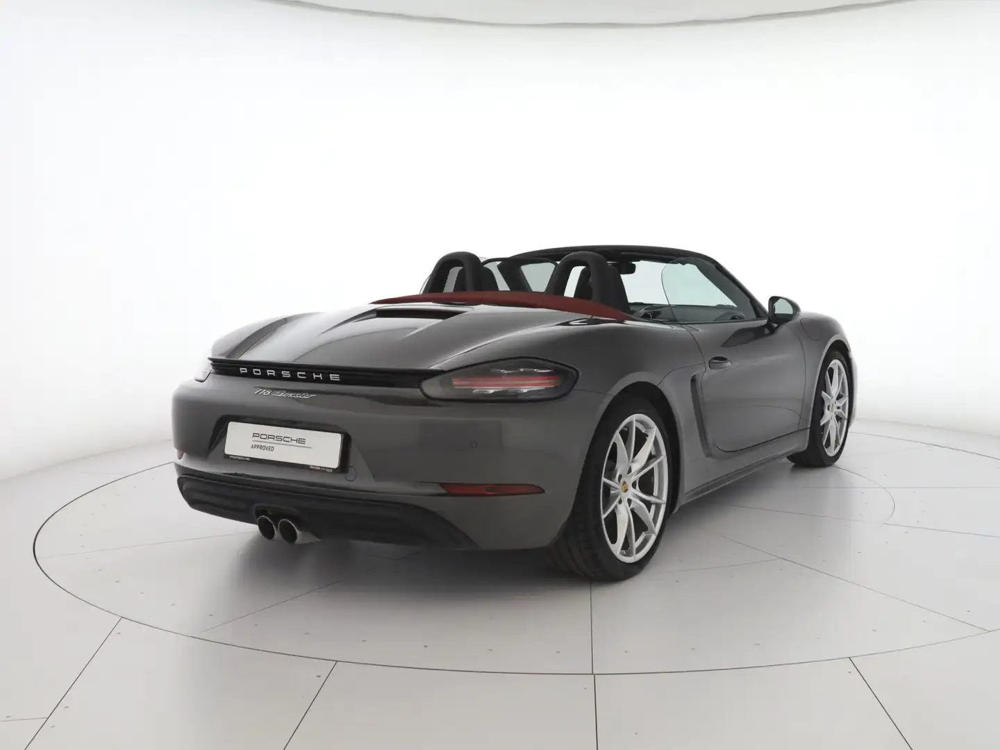 Porsche Boxster Grigio - 2