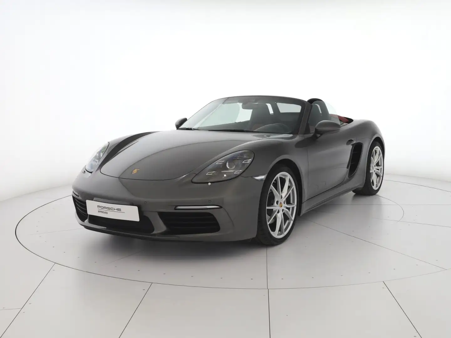 Porsche Boxster Grigio - 1