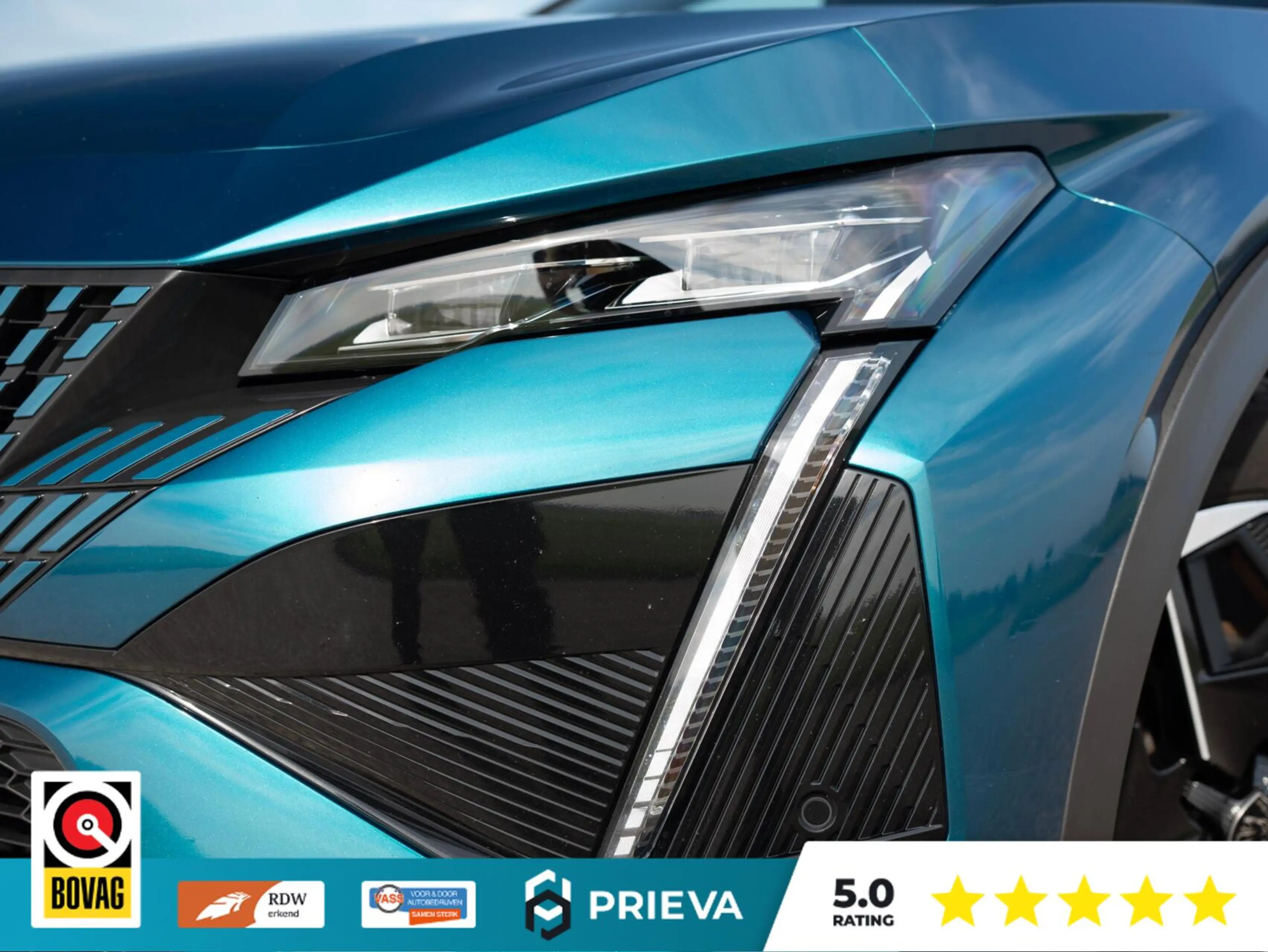 Peugeot 408 1.2 PureTech GT | Camera | Navi | ACC | Carplay — photo 13