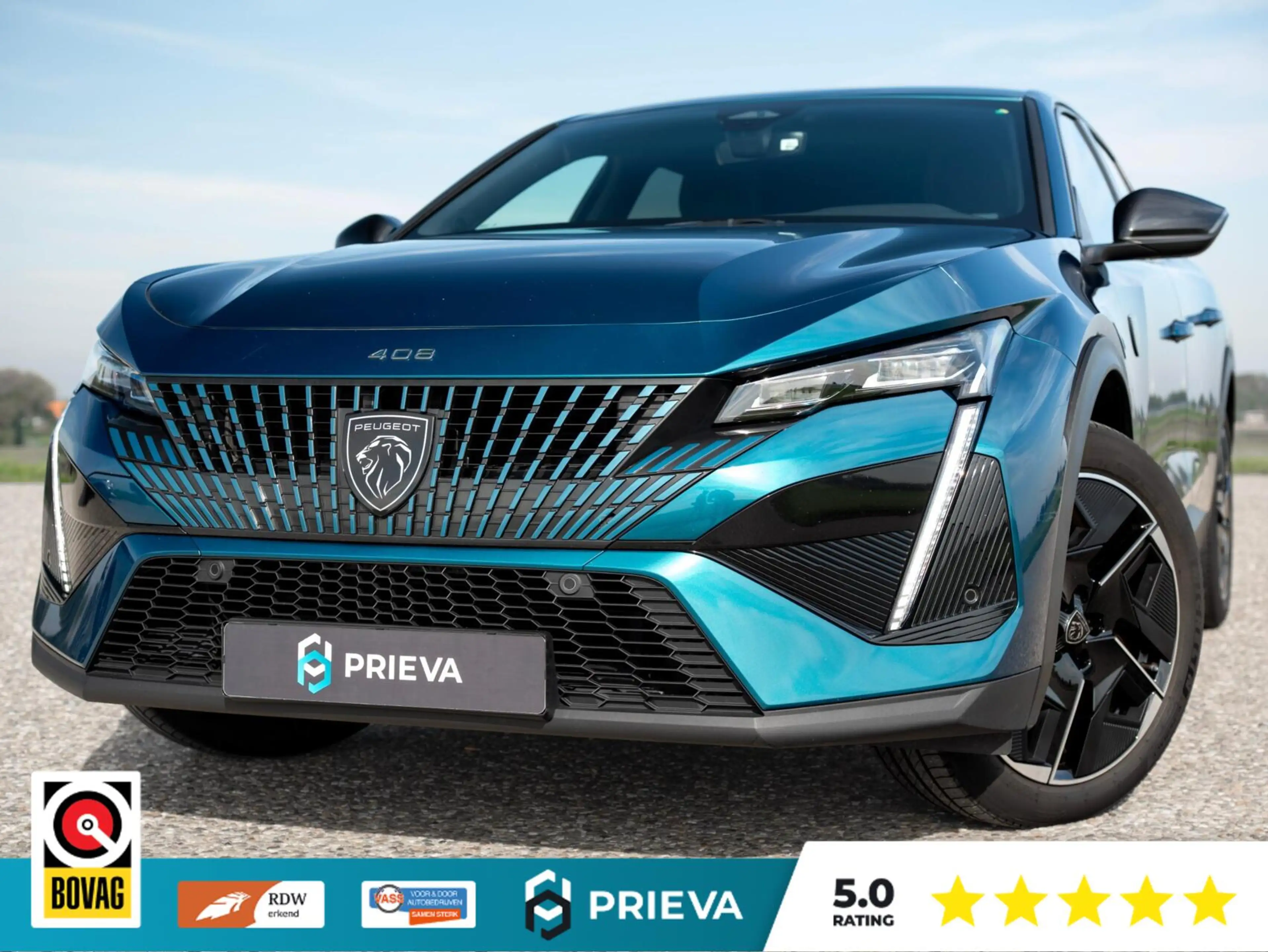 Peugeot 408 1.2 PureTech GT | Camera | Navi | ACC | Carplay — photo 12