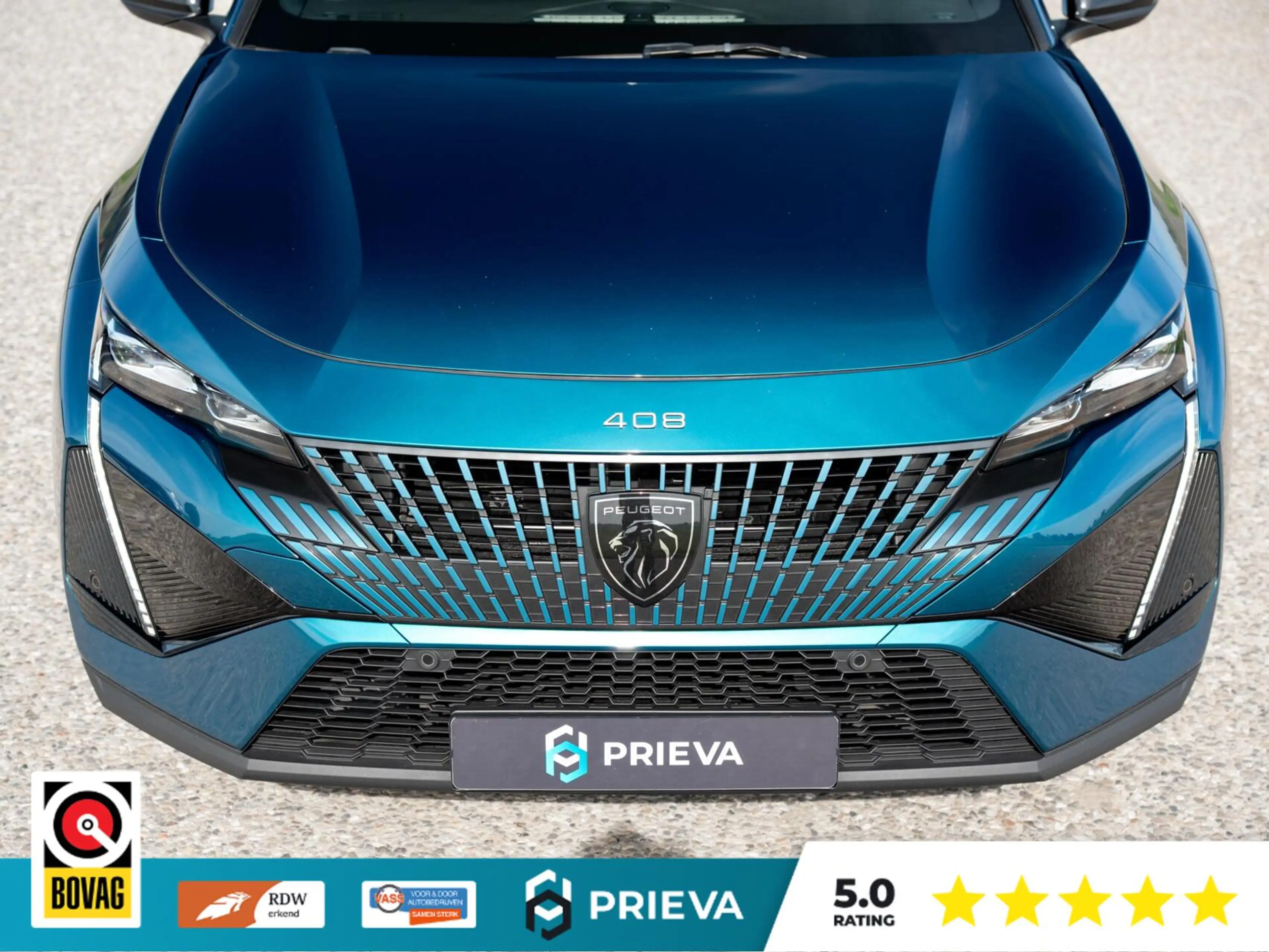 Peugeot 408 1.2 PureTech GT | Camera | Navi | ACC | Carplay — photo 4
