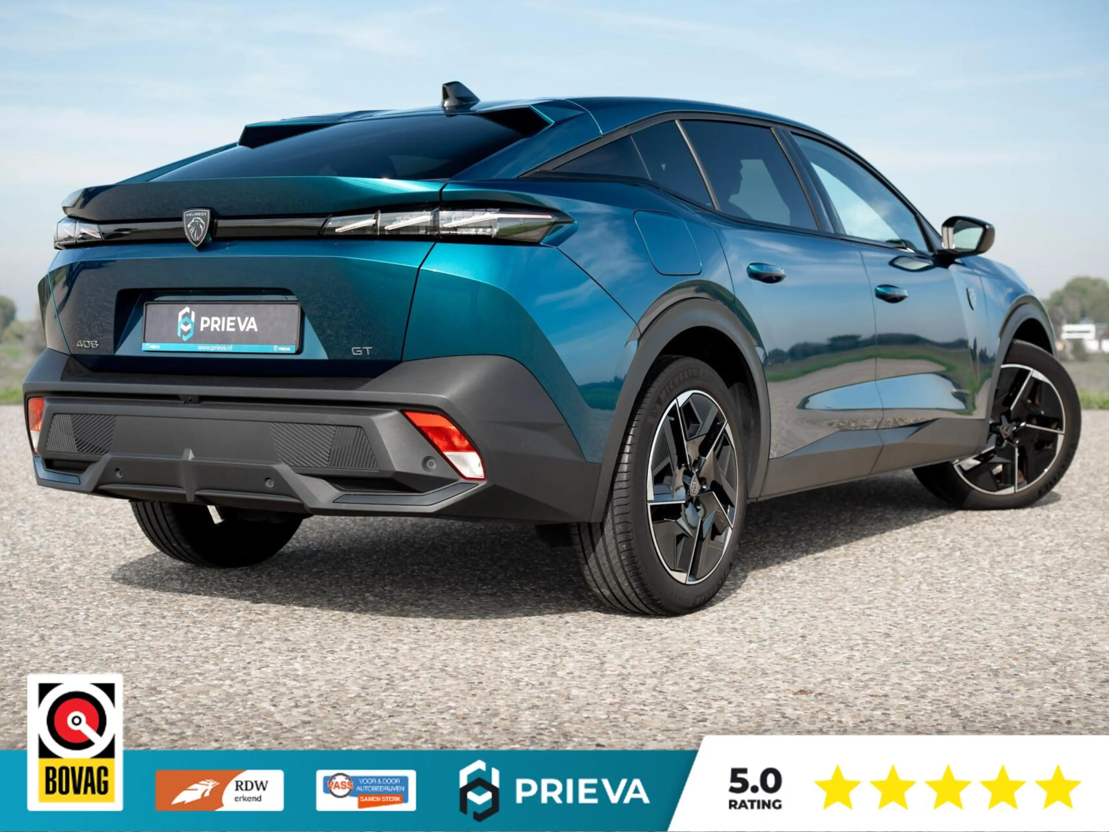 Peugeot 408 1.2 PureTech GT | Camera | Navi | ACC | Carplay — photo 2