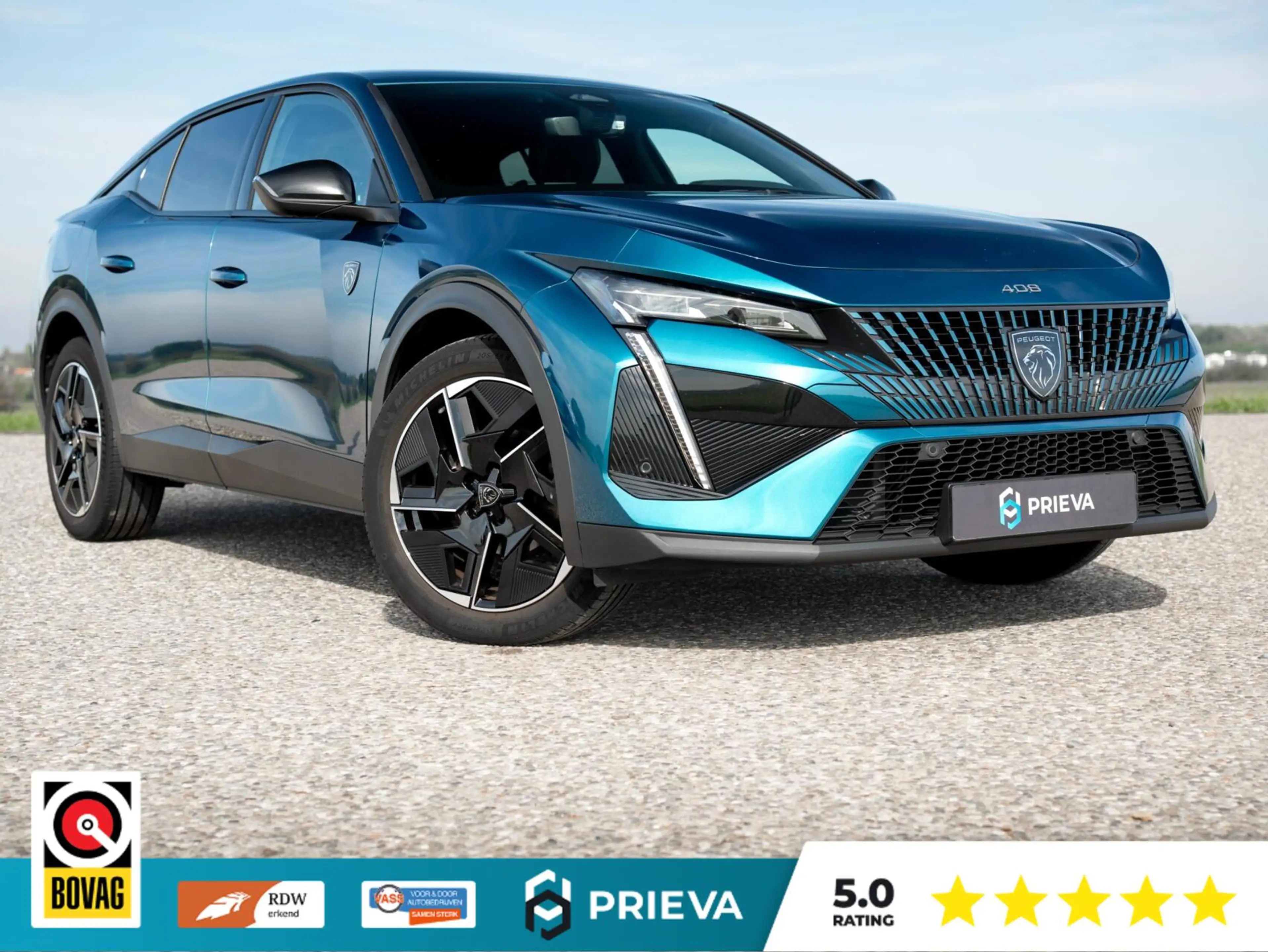 Peugeot 408 1.2 PureTech GT | Camera | Navi | ACC | Carplay — photo 3