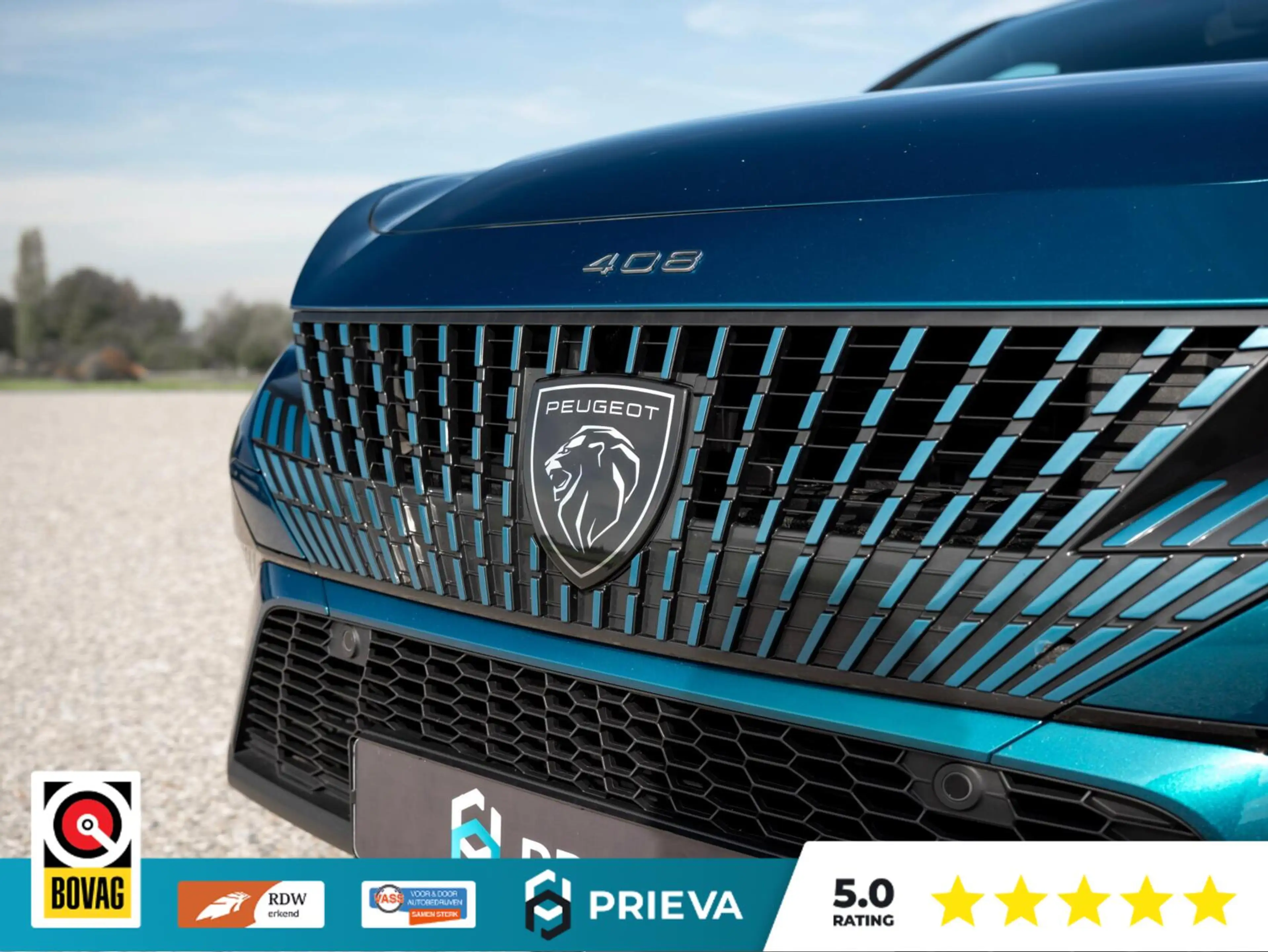 Peugeot 408 1.2 PureTech GT | Camera | Navi | ACC | Carplay — photo 14