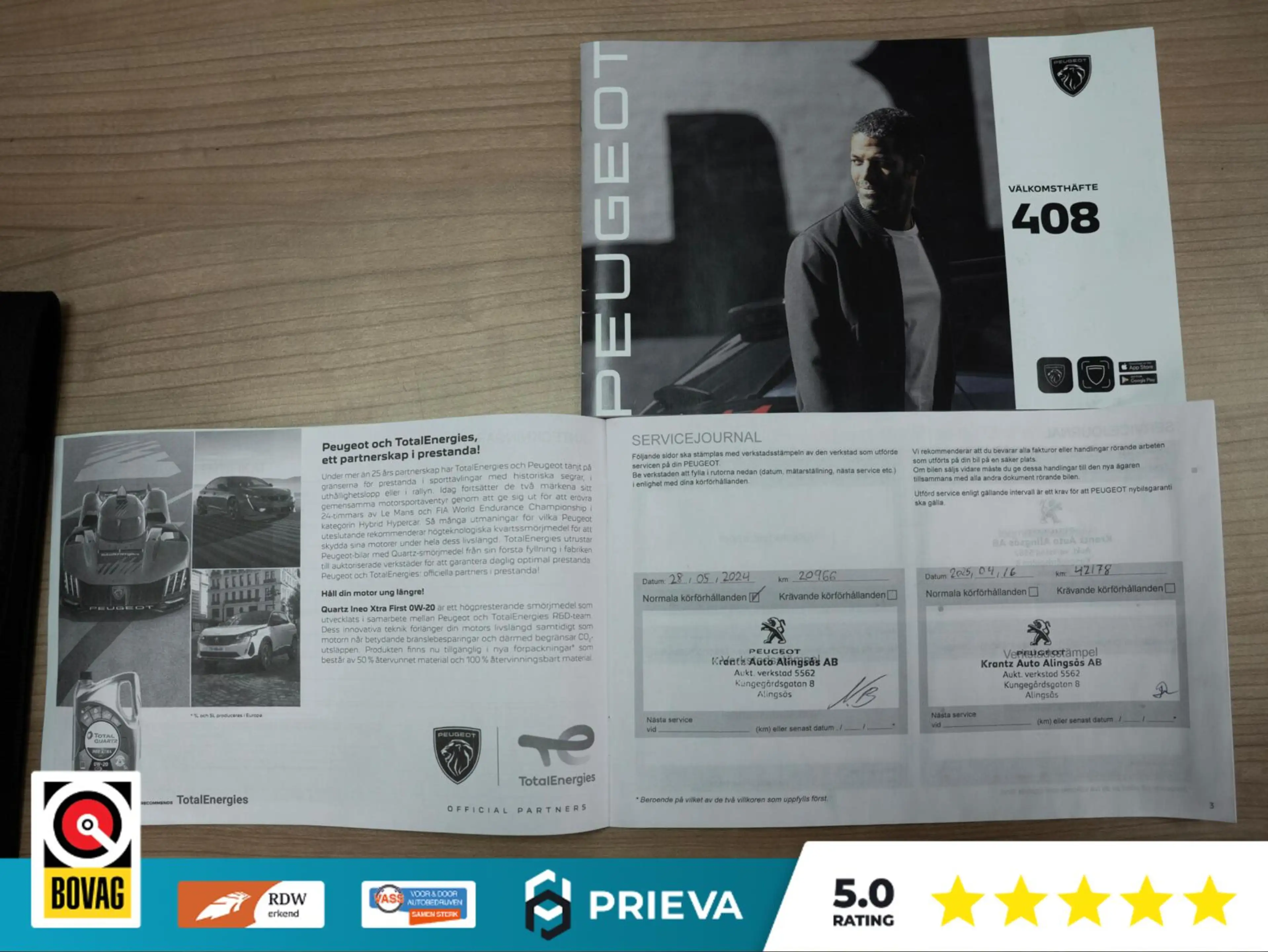 Peugeot 408 1.2 PureTech GT | Camera | Navi | ACC | Carplay — photo 6