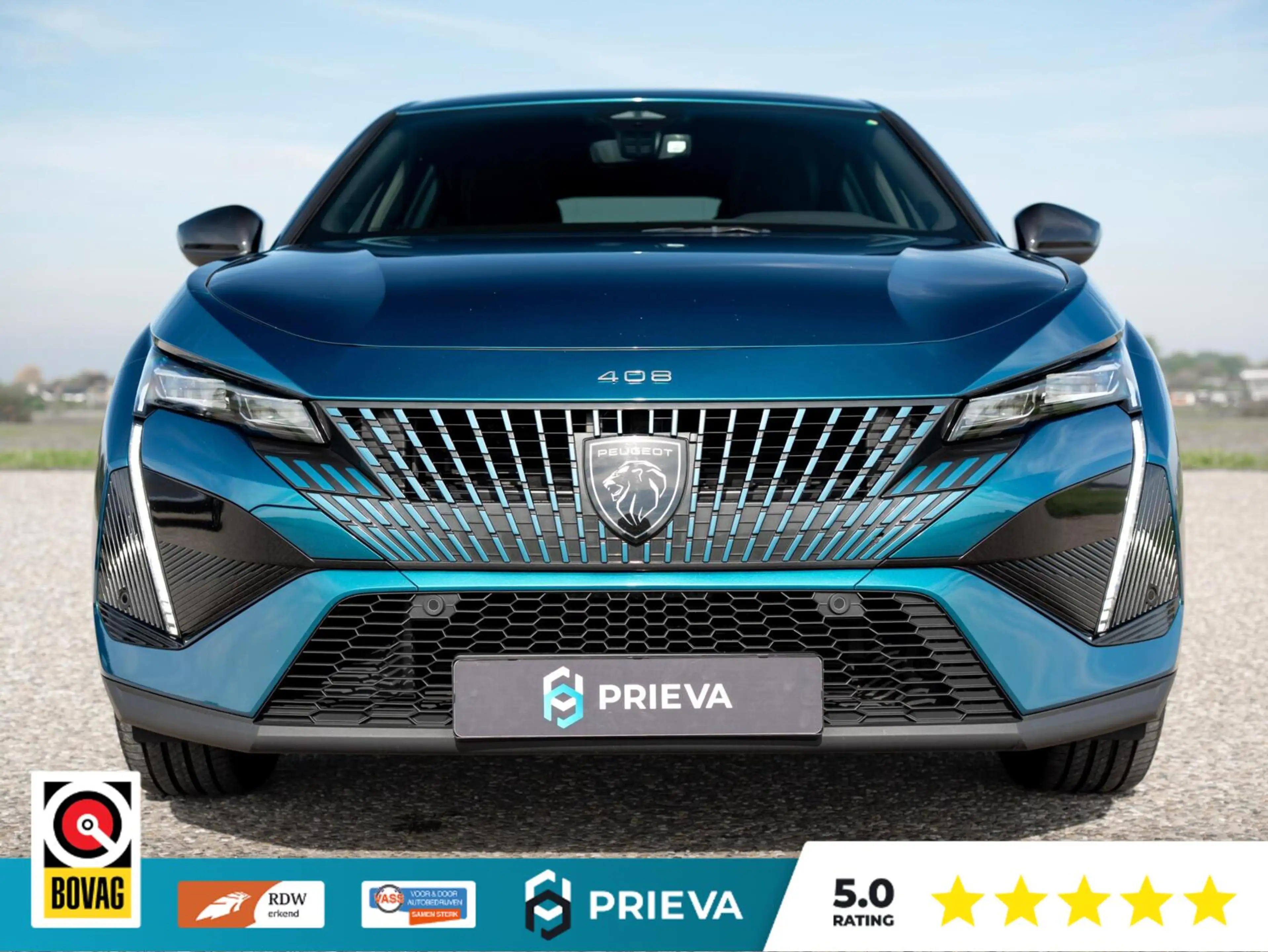 Peugeot 408 1.2 PureTech GT | Camera | Navi | ACC | Carplay — photo 5