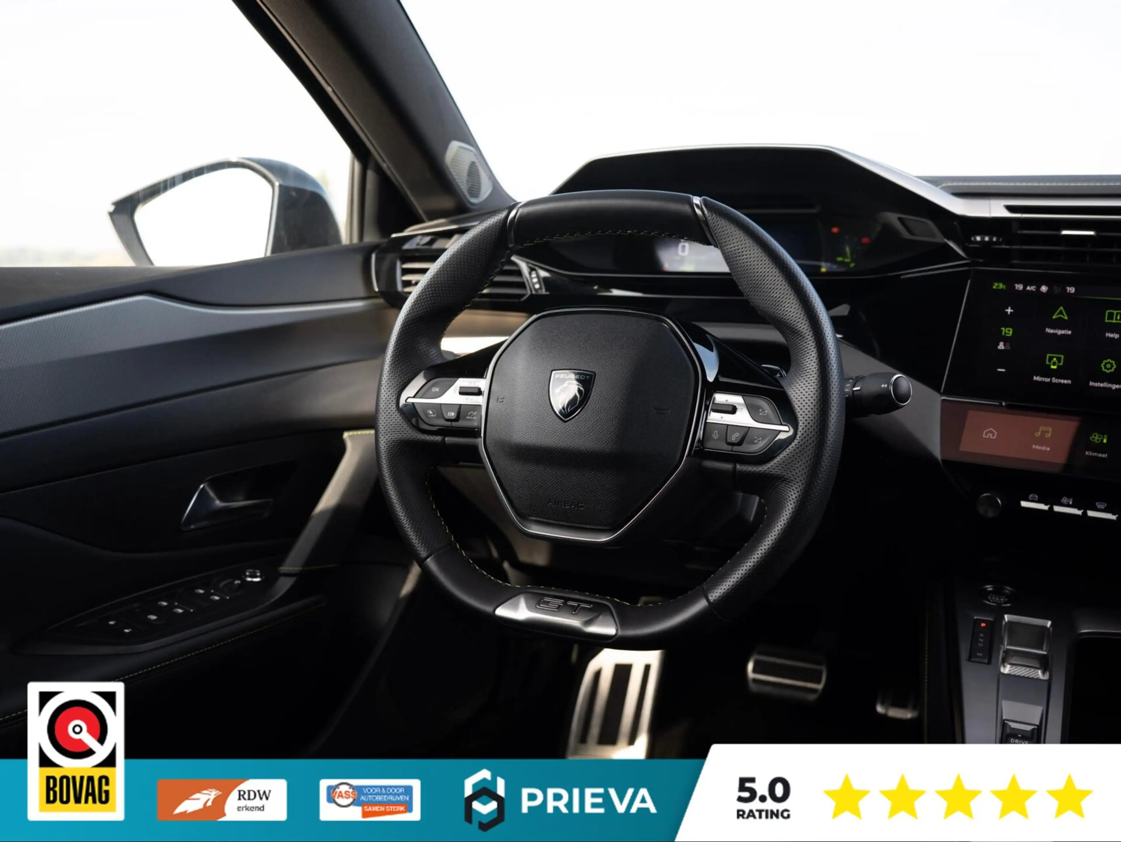Peugeot 408 1.2 PureTech GT | Camera | Navi | ACC | Carplay — photo 8