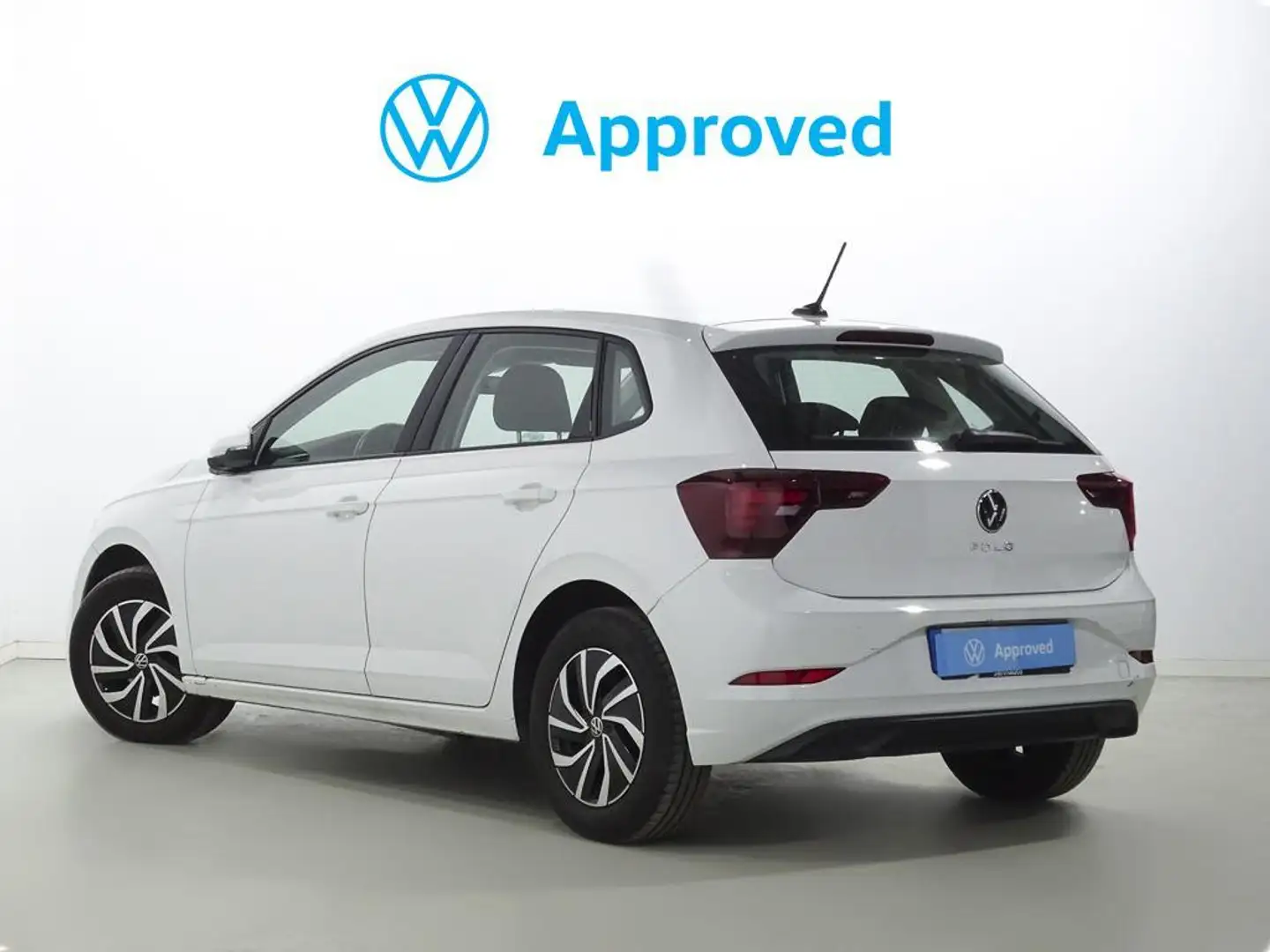 Volkswagen Polo 1.0 TSI Life 70kW Blanc - 2