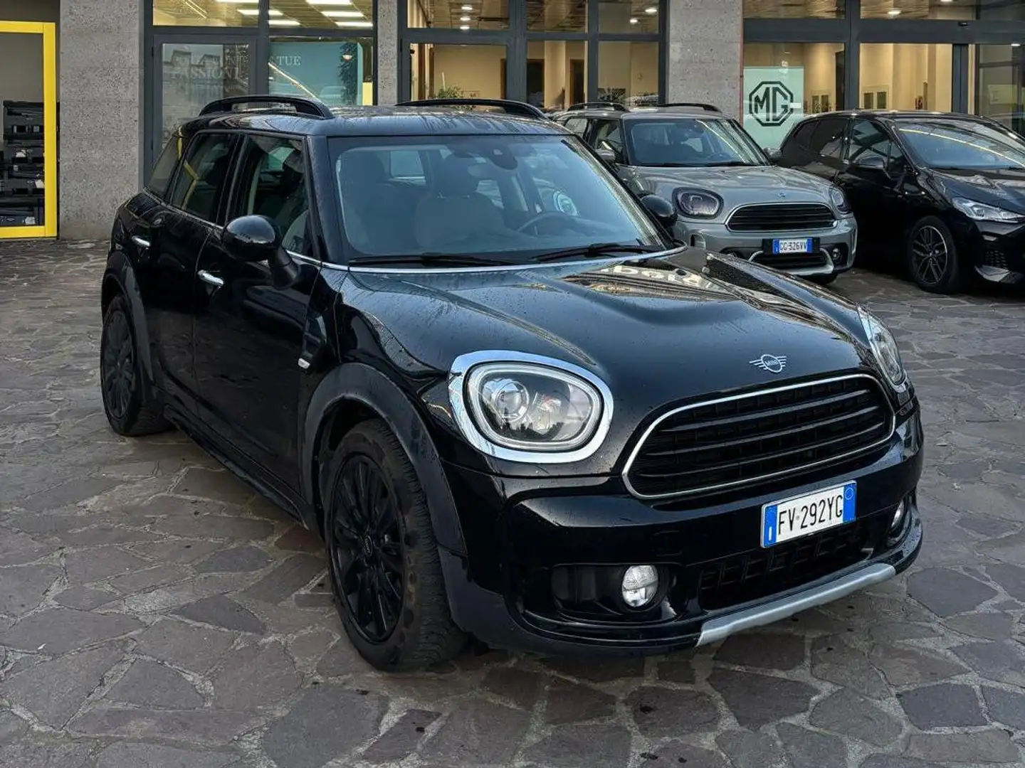 MINI Cooper D Countryman Mini Countryman 2.0 Cooper D Baker Street auto Zwart - 1