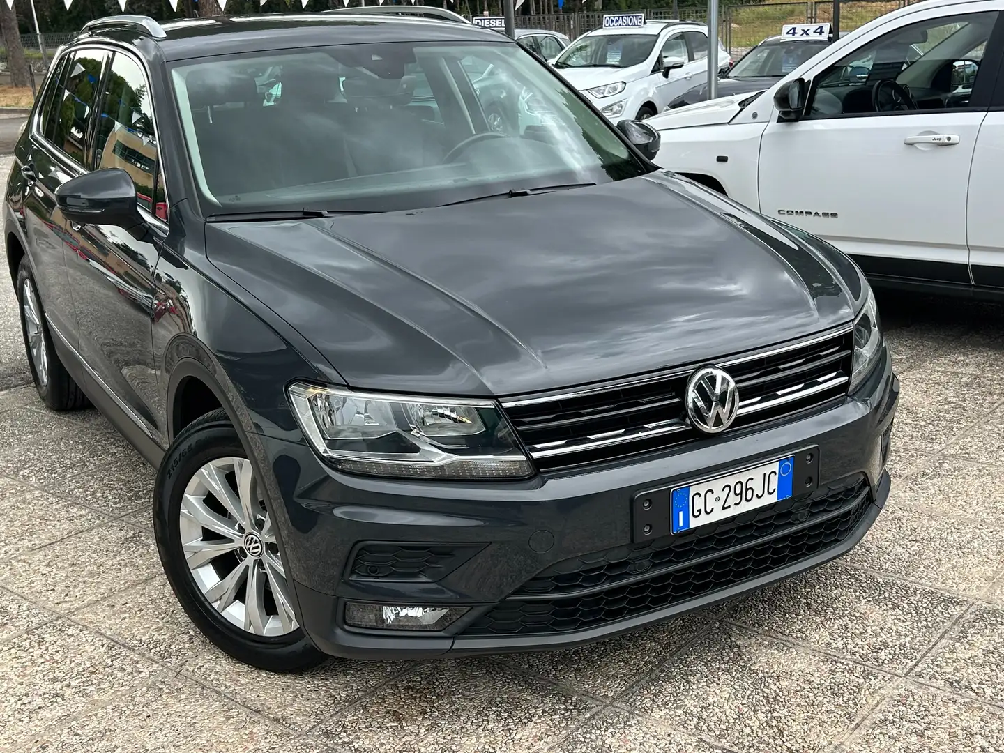 Volkswagen Tiguan "DA VETRINA" Tiguan II 2.0 tdi Business 150cv dsg - 1