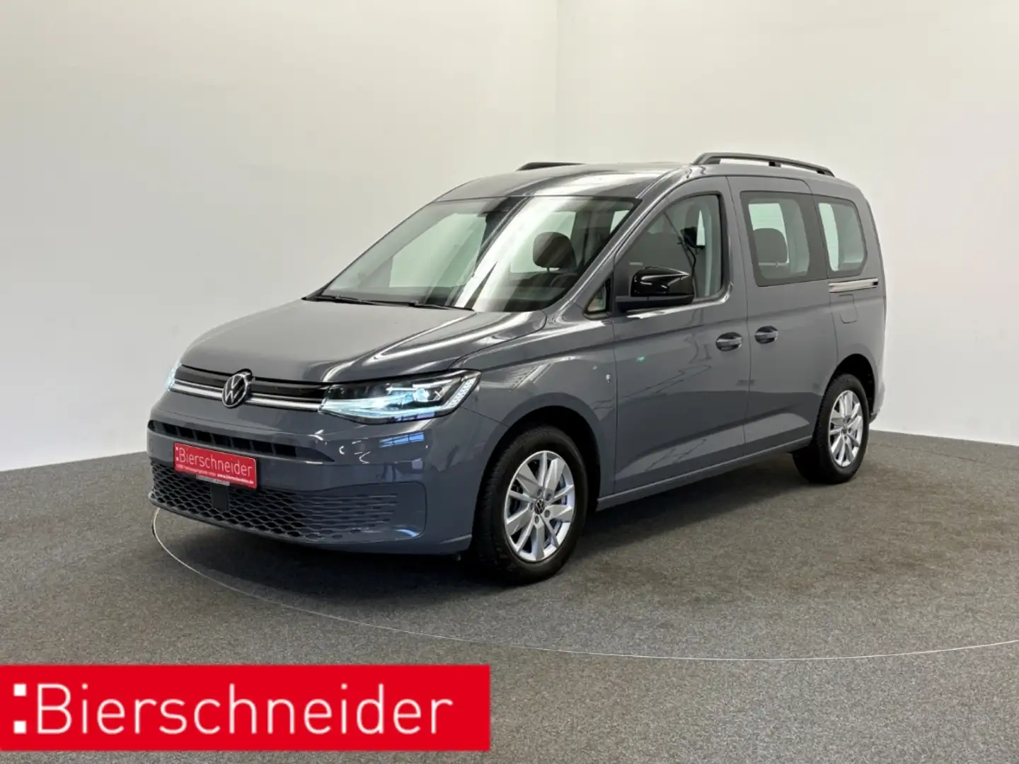 Volkswagen Caddy 1.5 TSI DSG Life LED NAVI 16 KAMERA GRA DAB Grau - 1