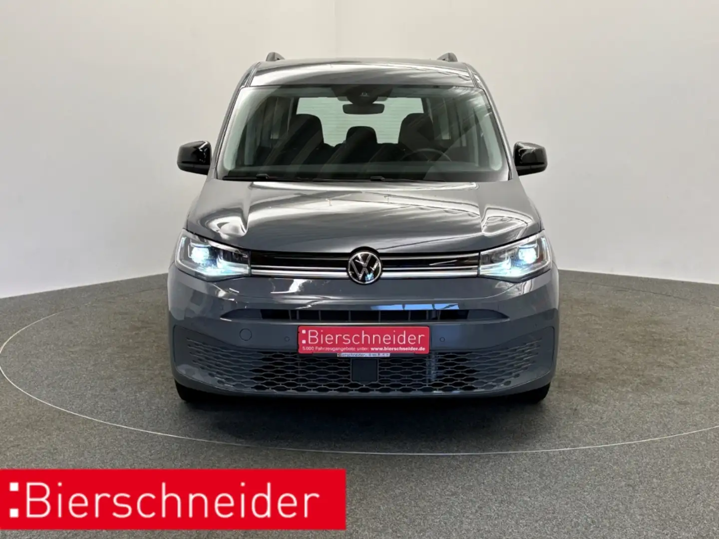 Volkswagen Caddy 1.5 TSI DSG Life LED NAVI 16 KAMERA GRA DAB Grau - 2