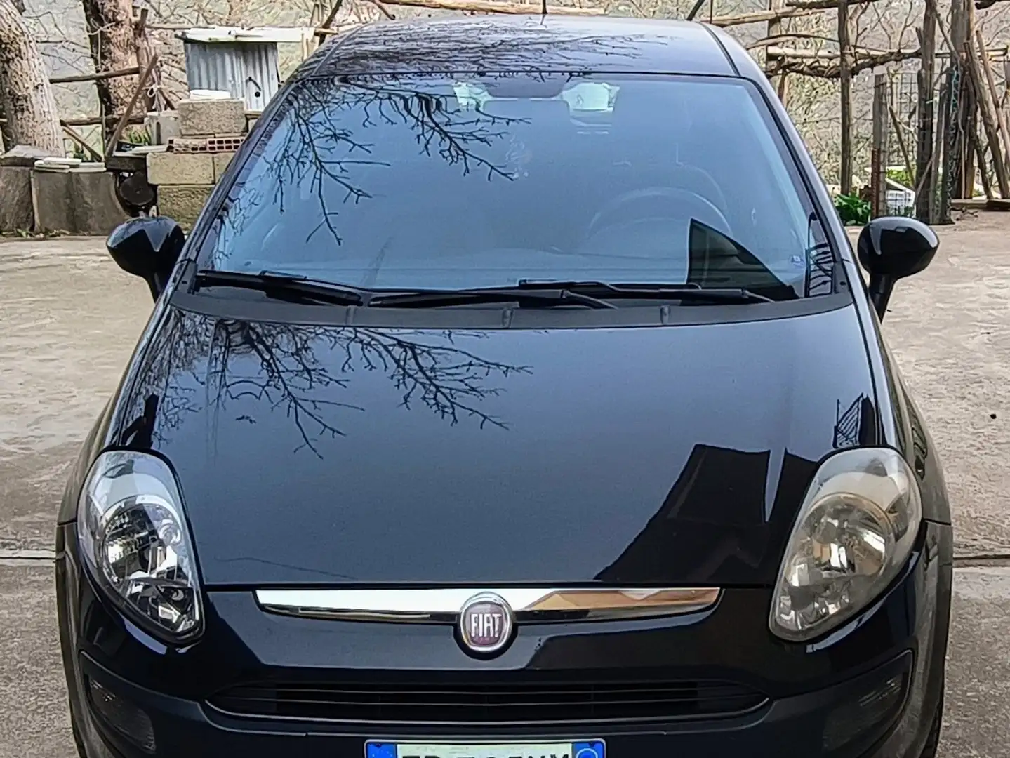 Fiat Punto Evo 5p 1.3 mjt Dynamic 90cv Nero - 2