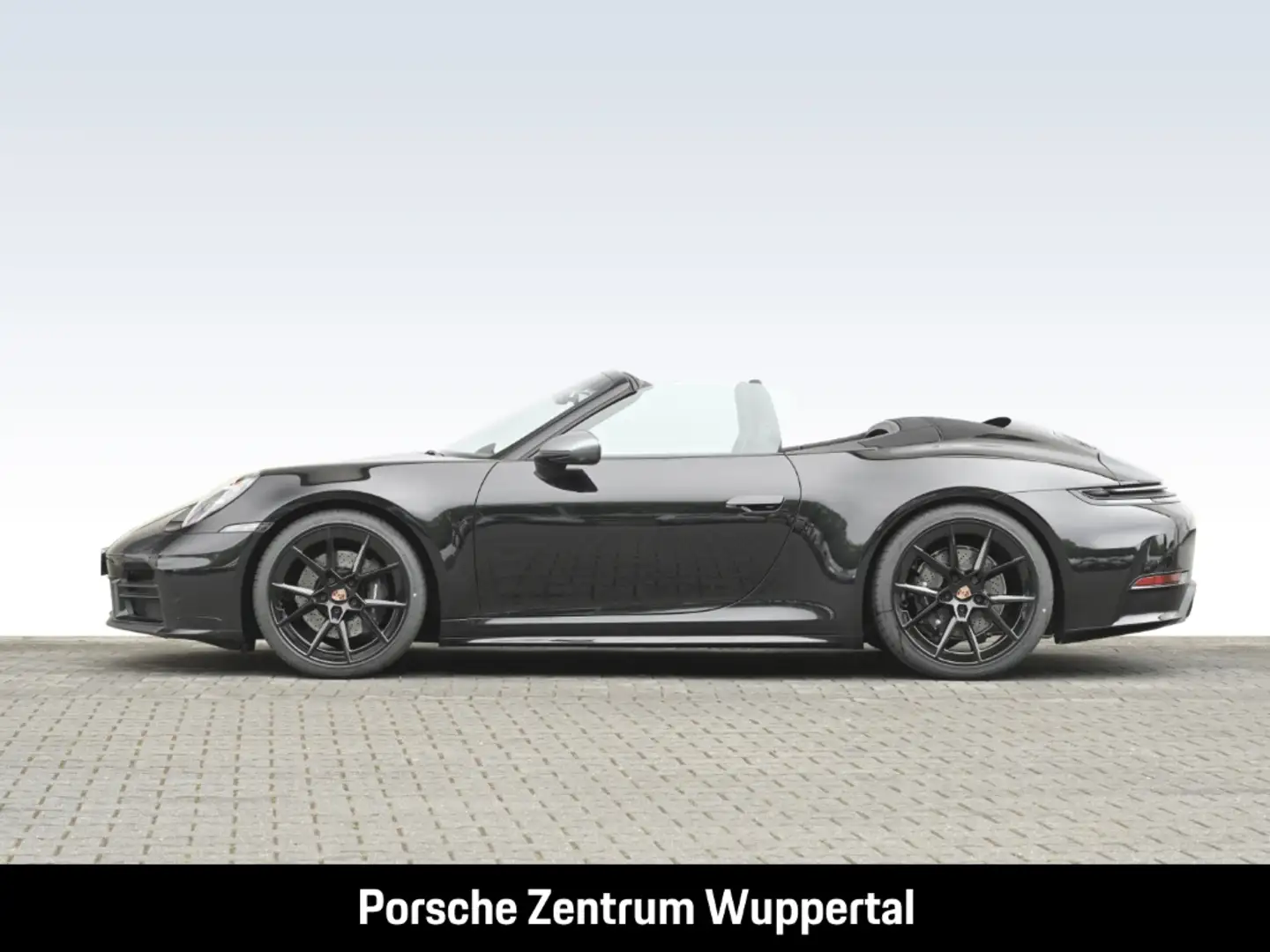 Porsche 992 911 Carrera T Cabriolet LED-Matrix Sportsitze Schwarz - 2