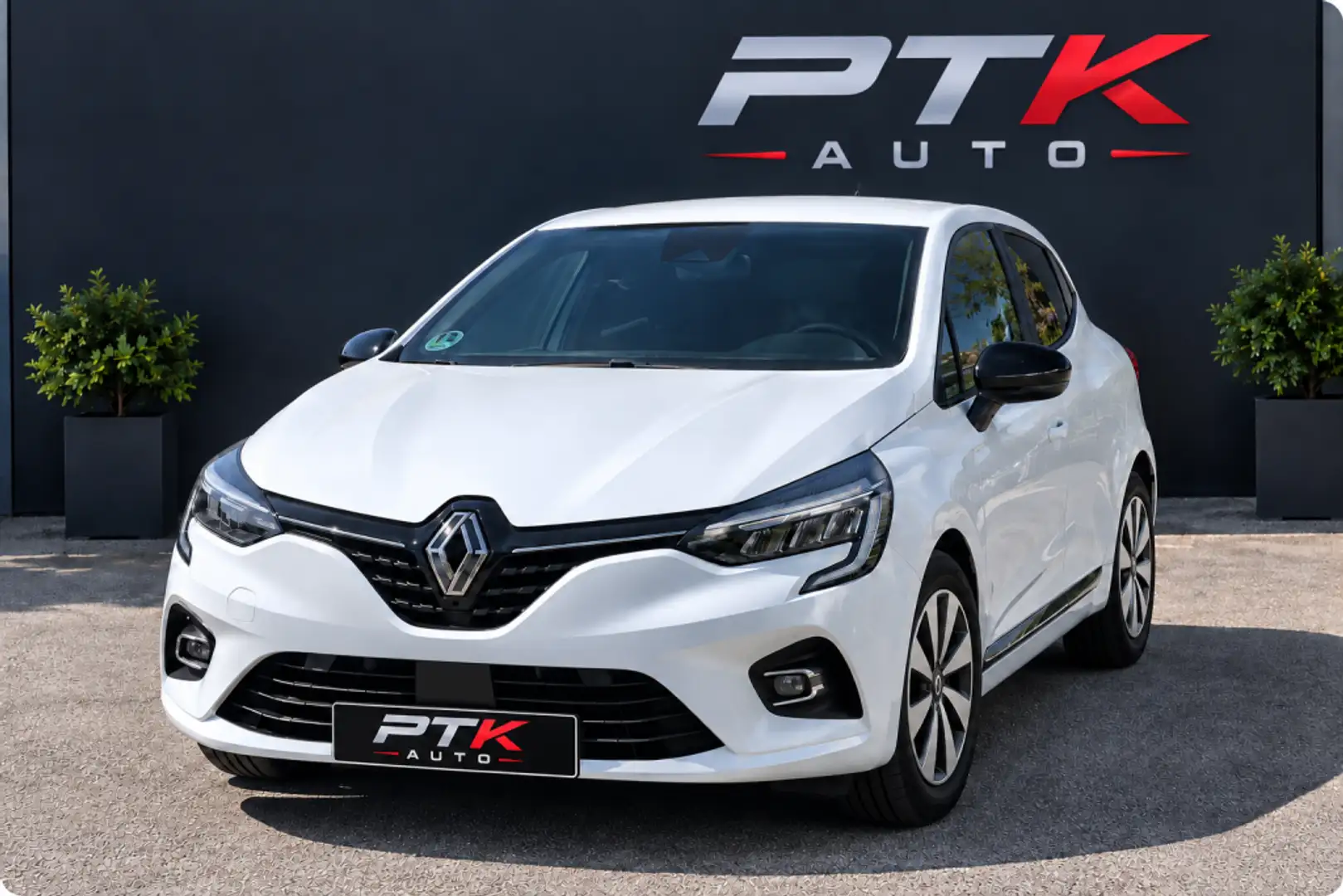Renault Clio Blue dCi Equilibre 74kW Blanco - 1