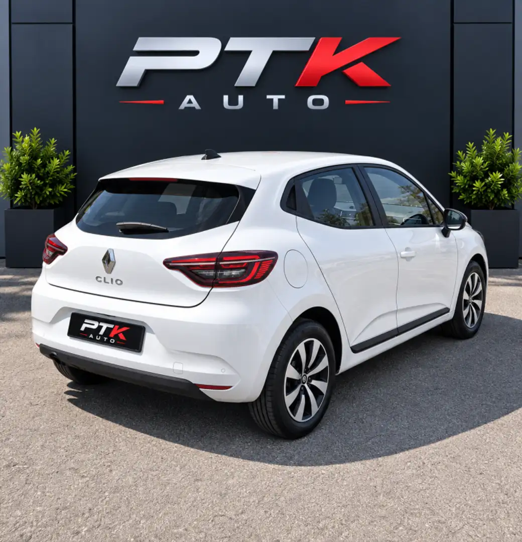 Renault Clio Blue dCi Equilibre 74kW Blanco - 2