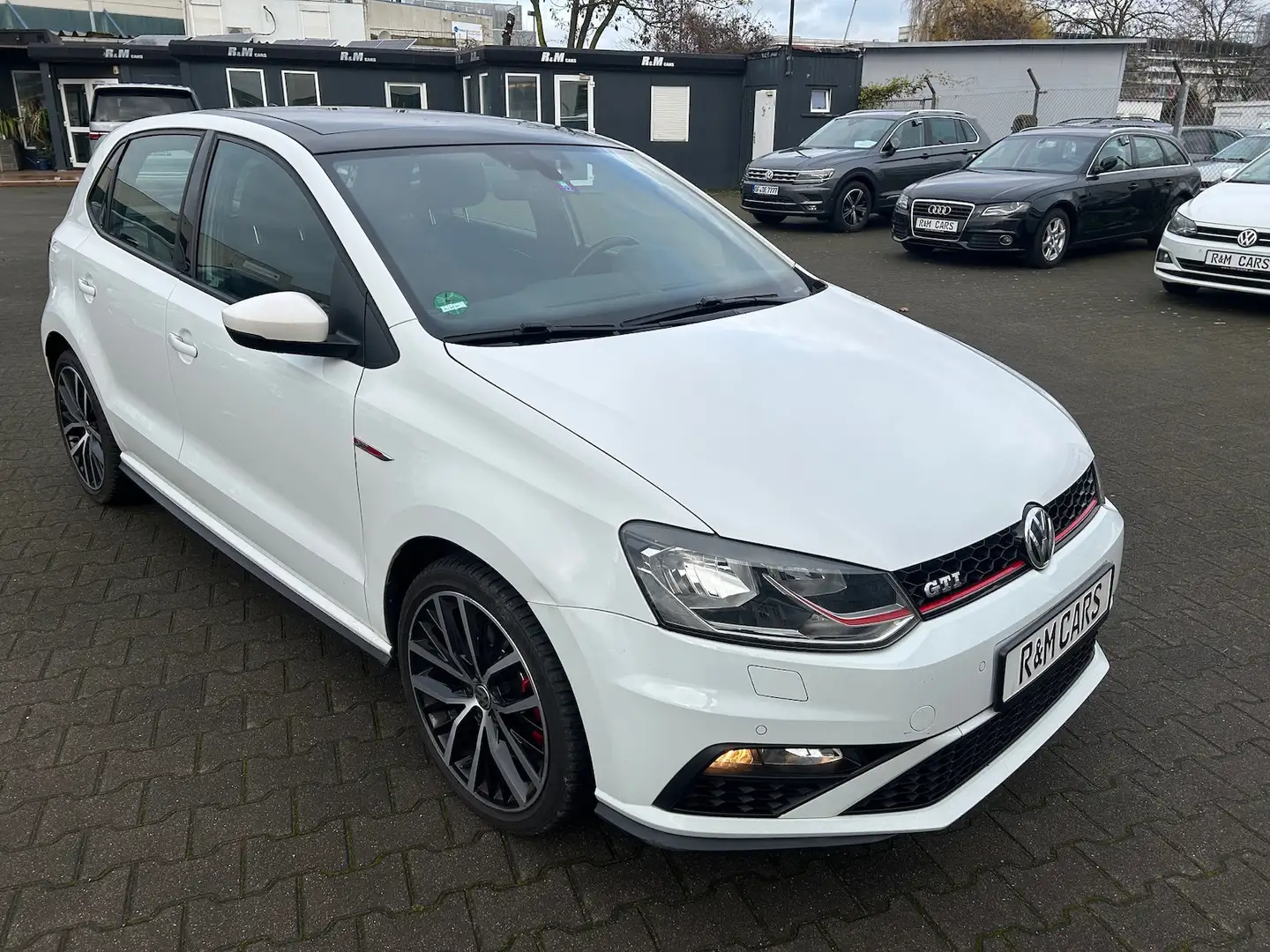 Volkswagen Polo GTI 1.8 TSI/Panorama/2 HAND Alb - 1
