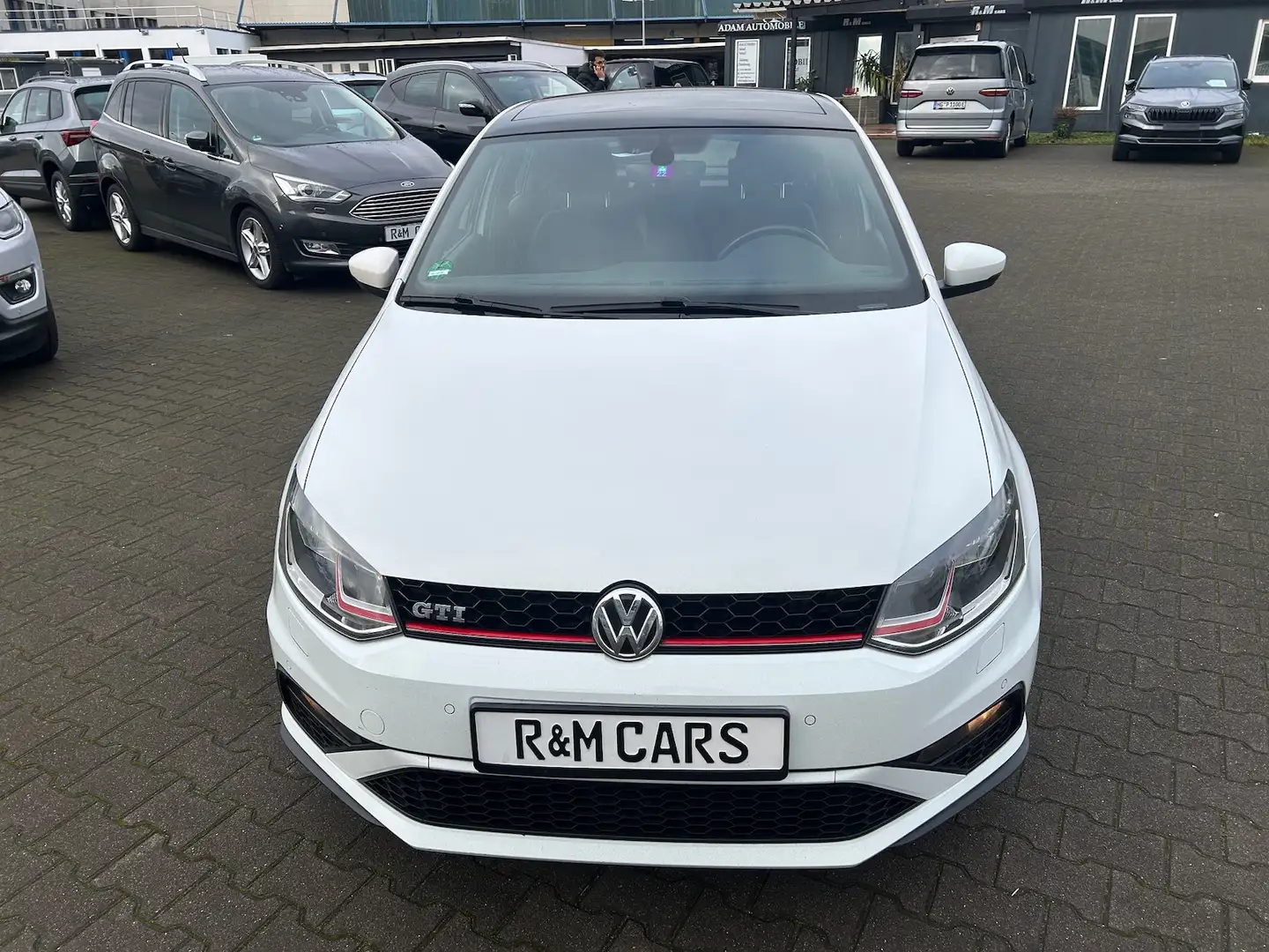 Volkswagen Polo GTI 1.8 TSI/Panorama/2 HAND Alb - 2