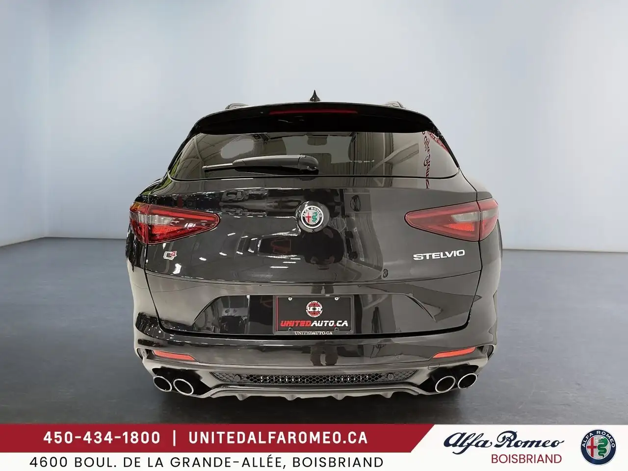 Alfa Romeo Stelvio снимка Alfa Romeo Stelvio