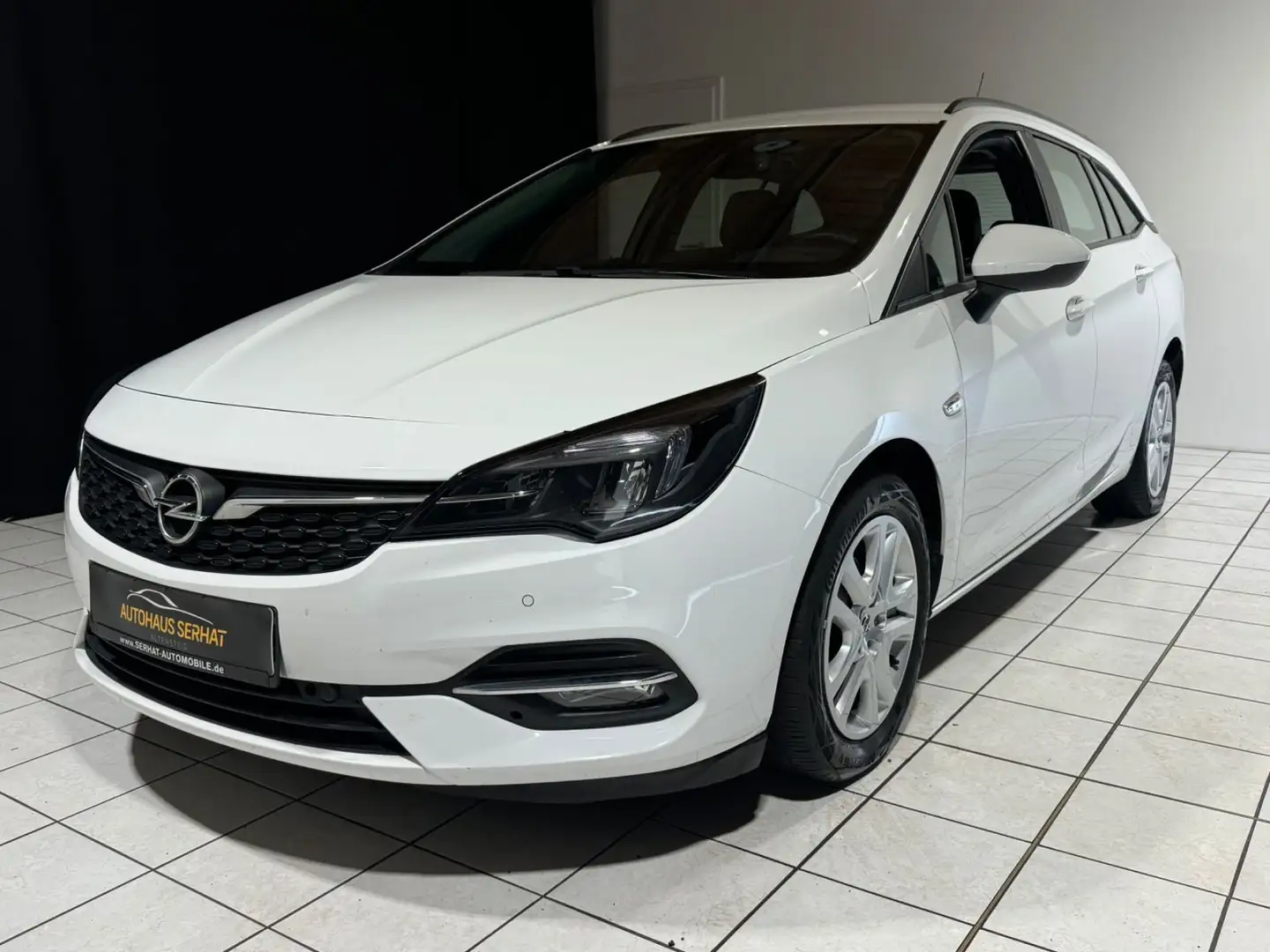 Opel Astra K ST Edition *CARPLAY*NAVI*LED*PDC*TEMP* Blanco - 1