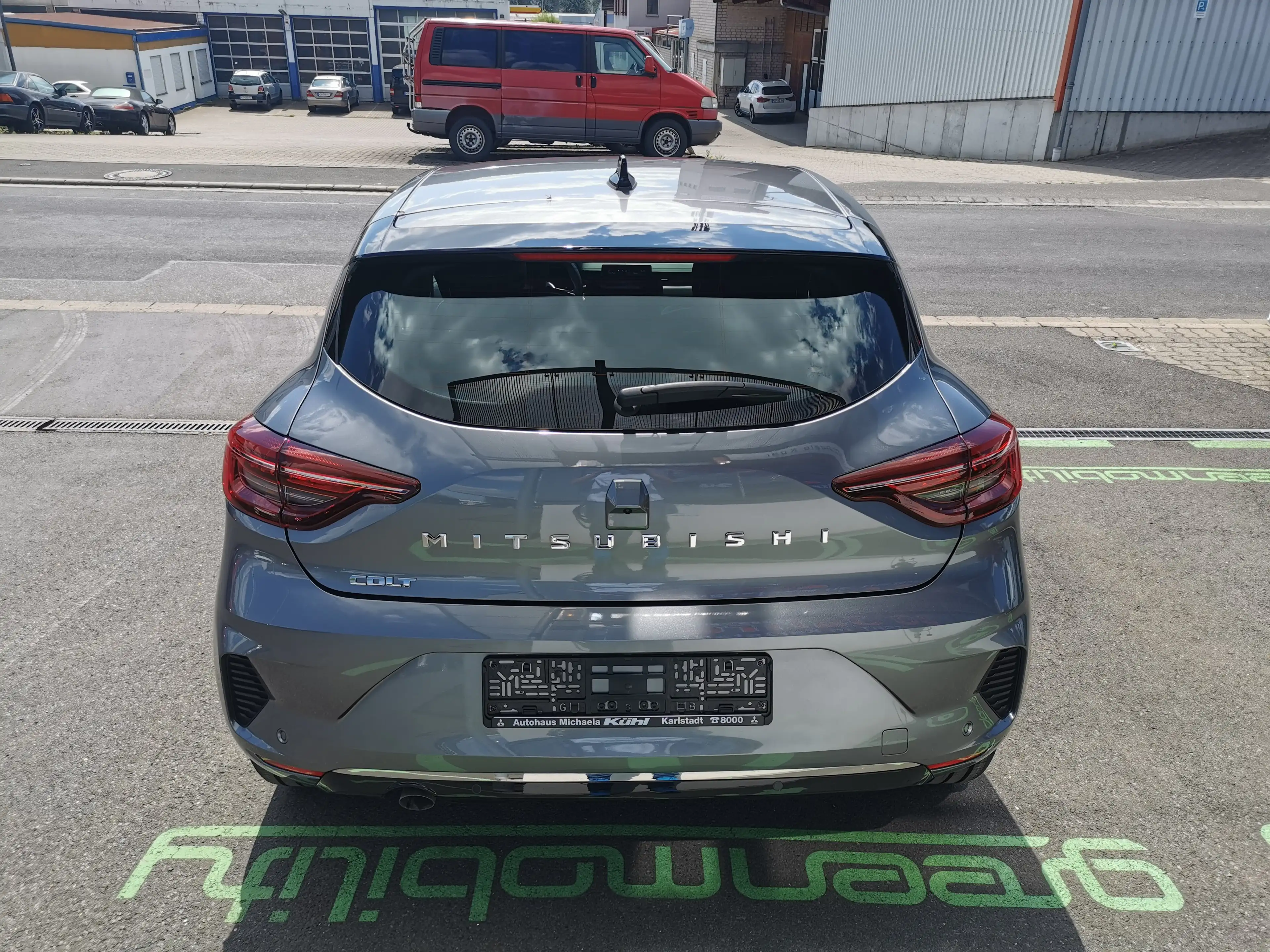 Mitsubishi Colt Intense 1.0 T-Benziner 6-Gang - EU Reimport — photo 5