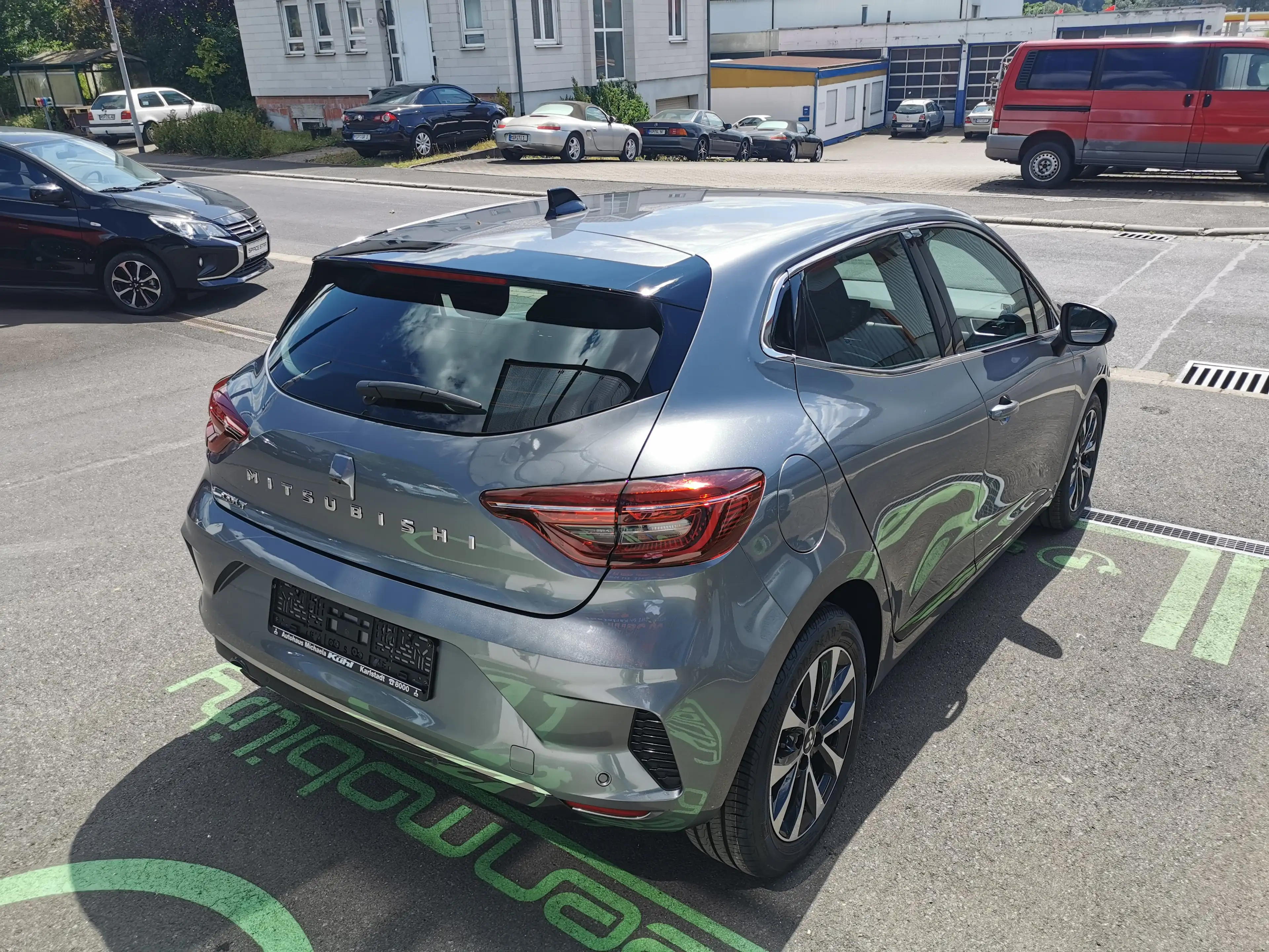 Mitsubishi Colt Intense 1.0 T-Benziner 6-Gang - EU Reimport — photo 6