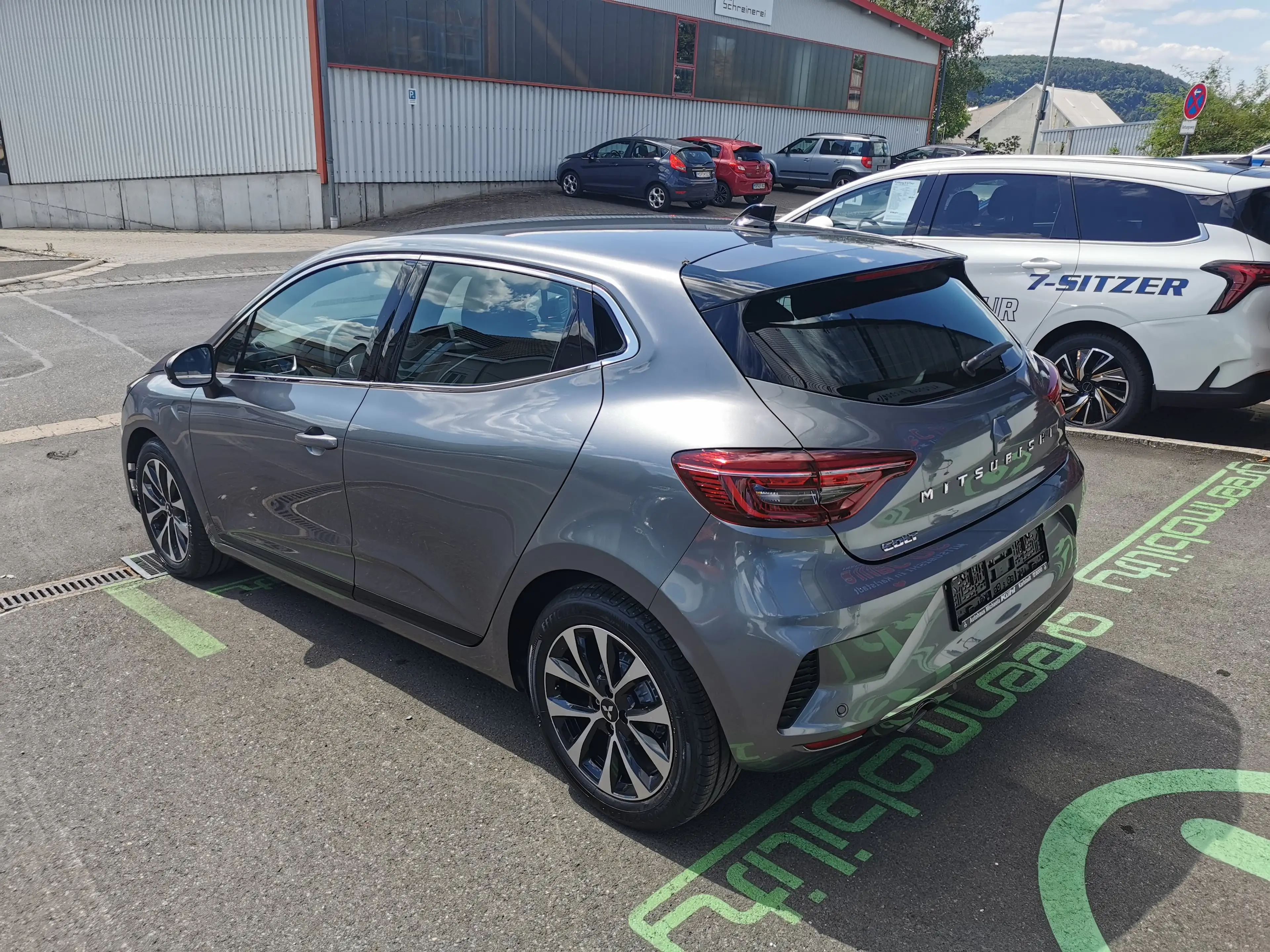 Mitsubishi Colt Intense 1.0 T-Benziner 6-Gang - EU Reimport — photo 4