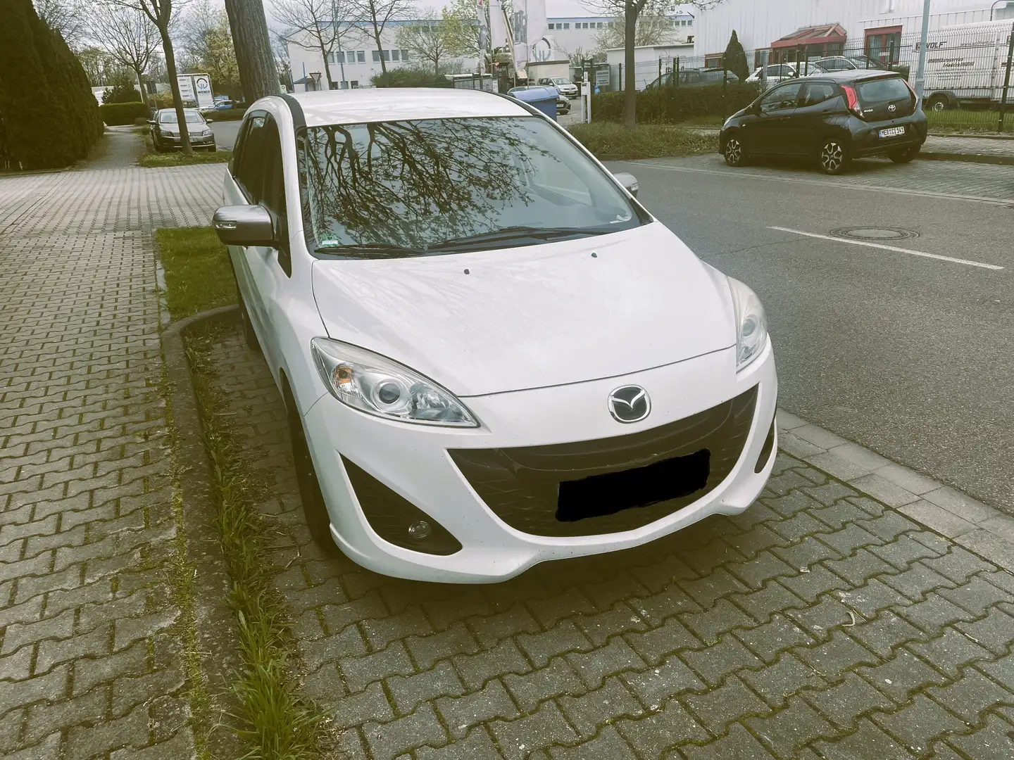 Mazda 5 5 1.8 MZR Sendo Bianco - 2