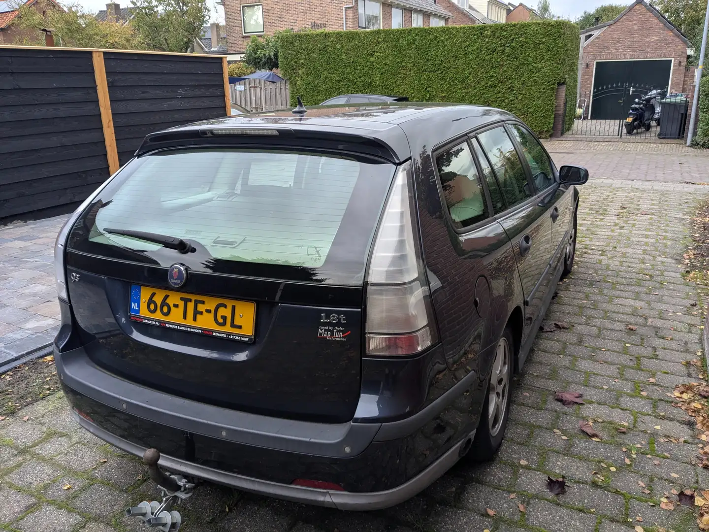 Saab 9-3 9-3 1.8t Linear Sport Estate/trekhaak/apk 08/26 Niebieski - 2