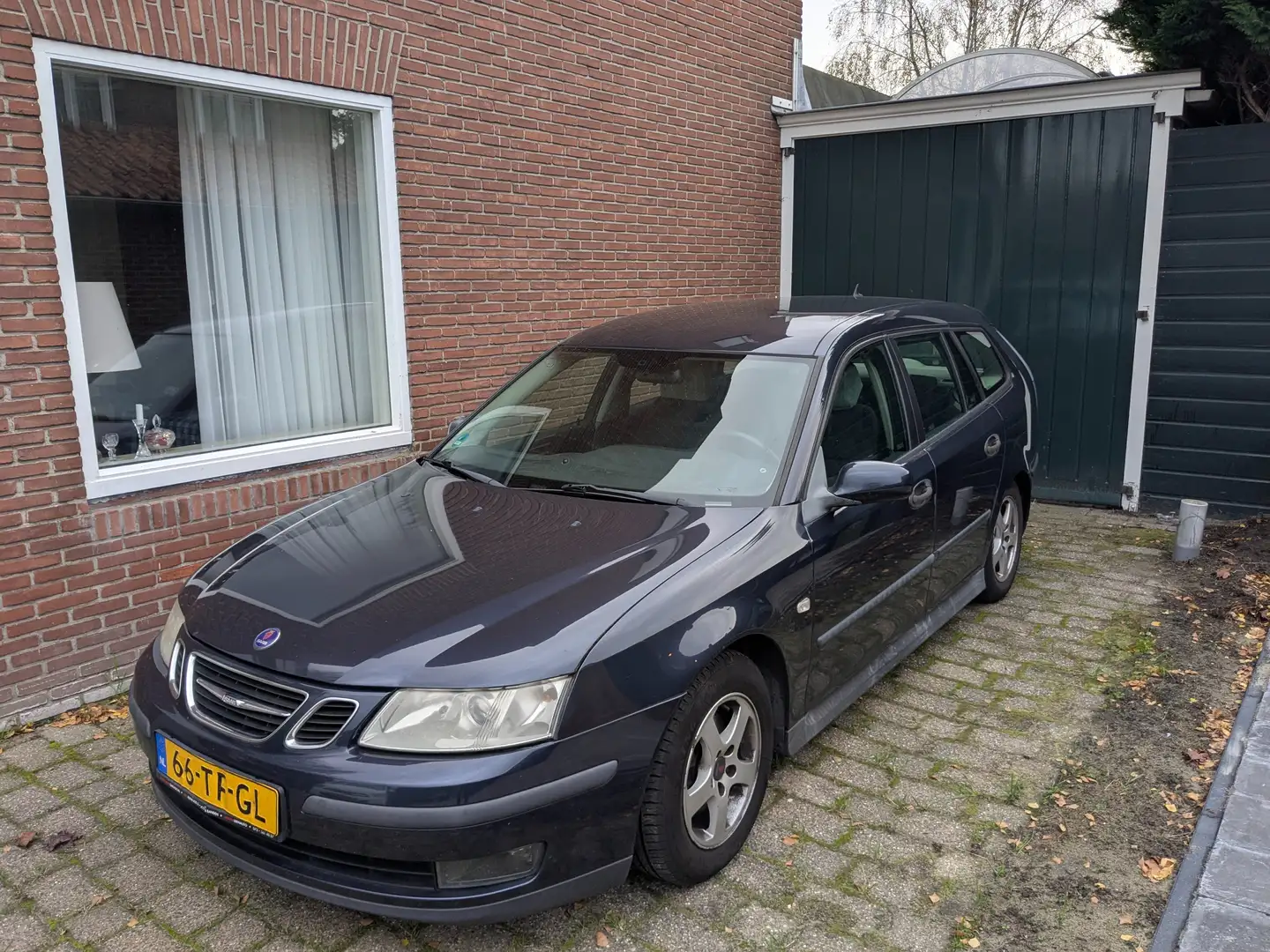 Saab 9-3 9-3 1.8t Linear Sport Estate/trekhaak/apk 08/26 Niebieski - 1