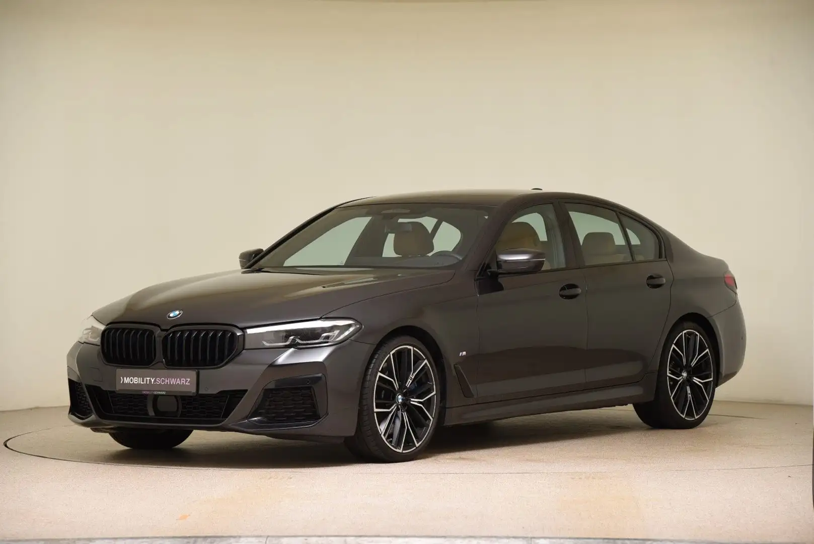 BMW 530 d xDrive M Sportpaket Head- Up DriveAss ACC Gris - 1
