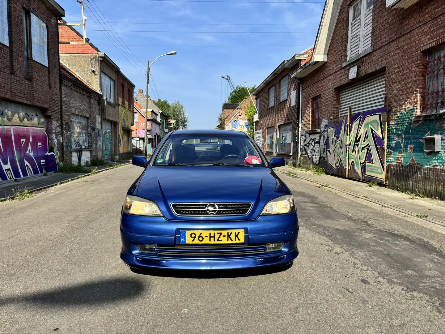 Opel Astra 2.2-16V Sport Edition II Blauw - 1
