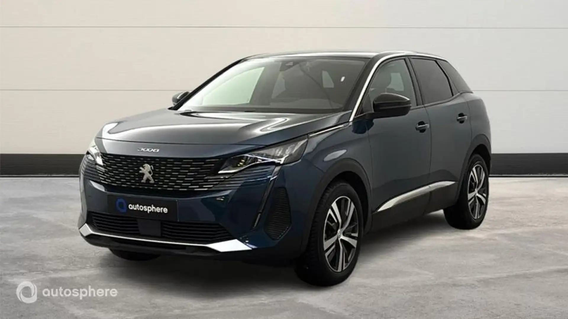Peugeot 3008 1.2 PureTech 130ch S\u0026S Allure Pack EAT8 - 1