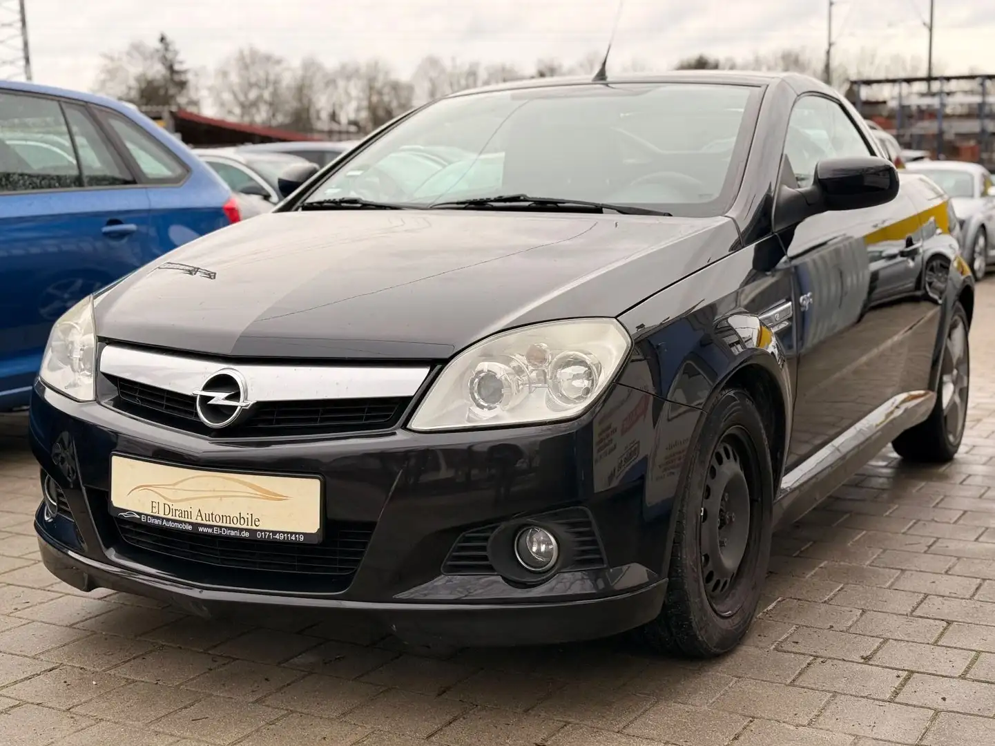 Opel Tigra 1.8 Twin Top OPC-Line Klima/SHZ/TÜV 06.27 Noir - 2