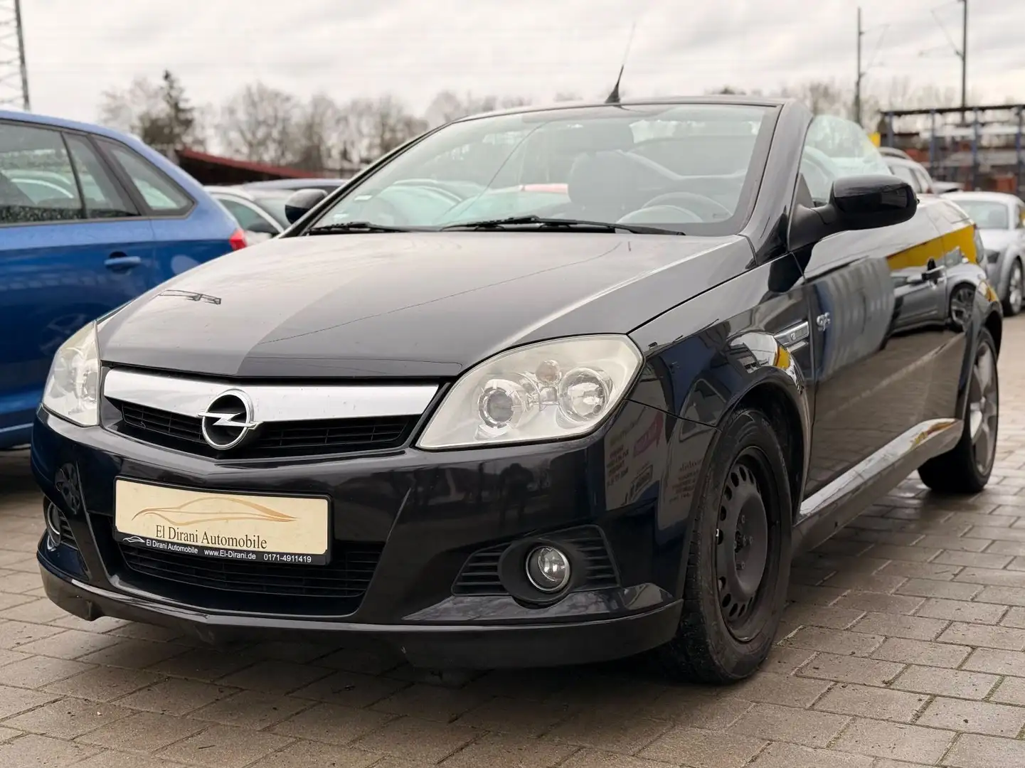 Opel Tigra 1.8 Twin Top OPC-Line Klima/SHZ/TÜV 06.27 Noir - 1