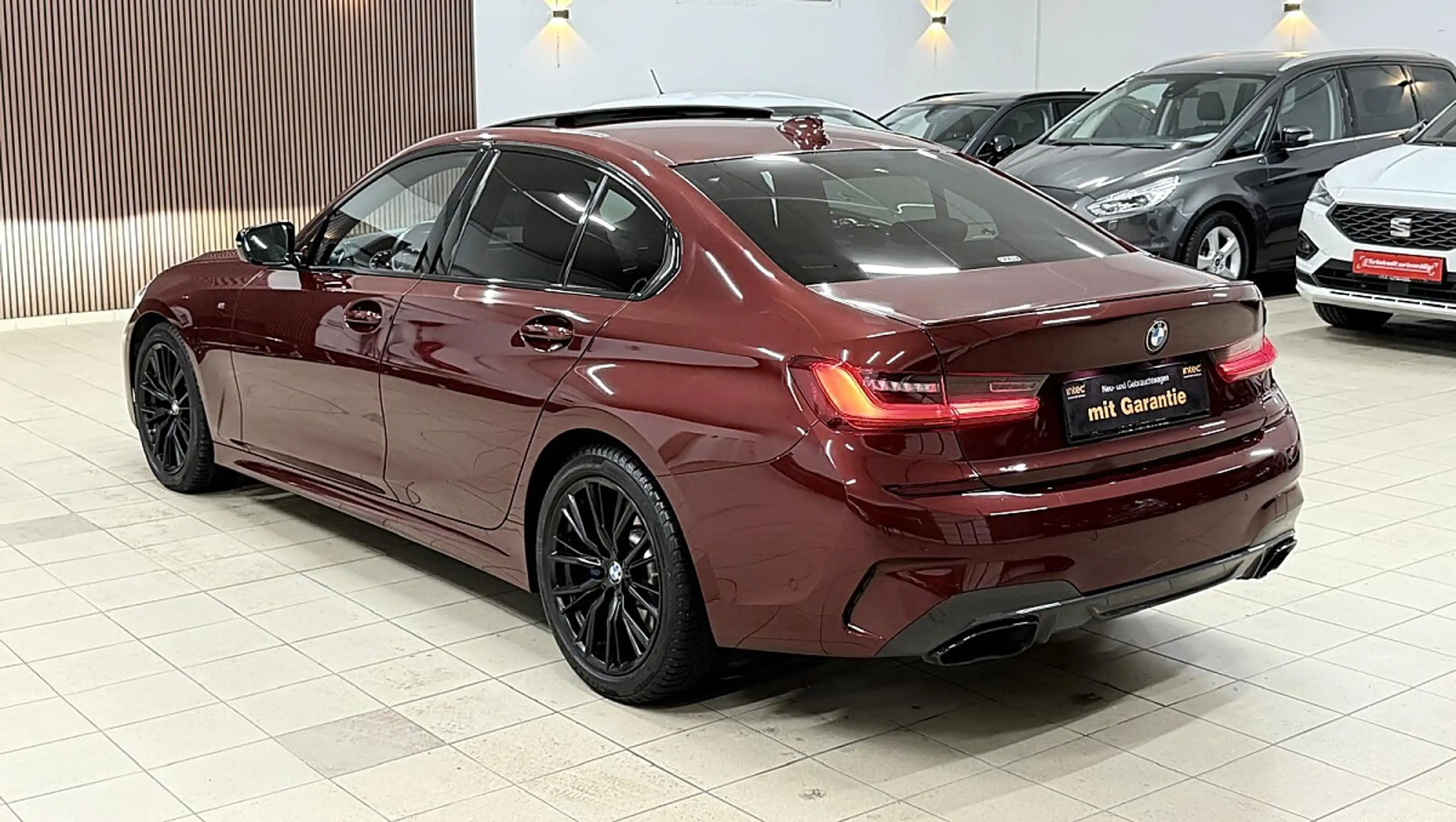 BMW 340 M340 d xDrive 48 V Mild-Hybrid-Technologie Aut.... — photo 4