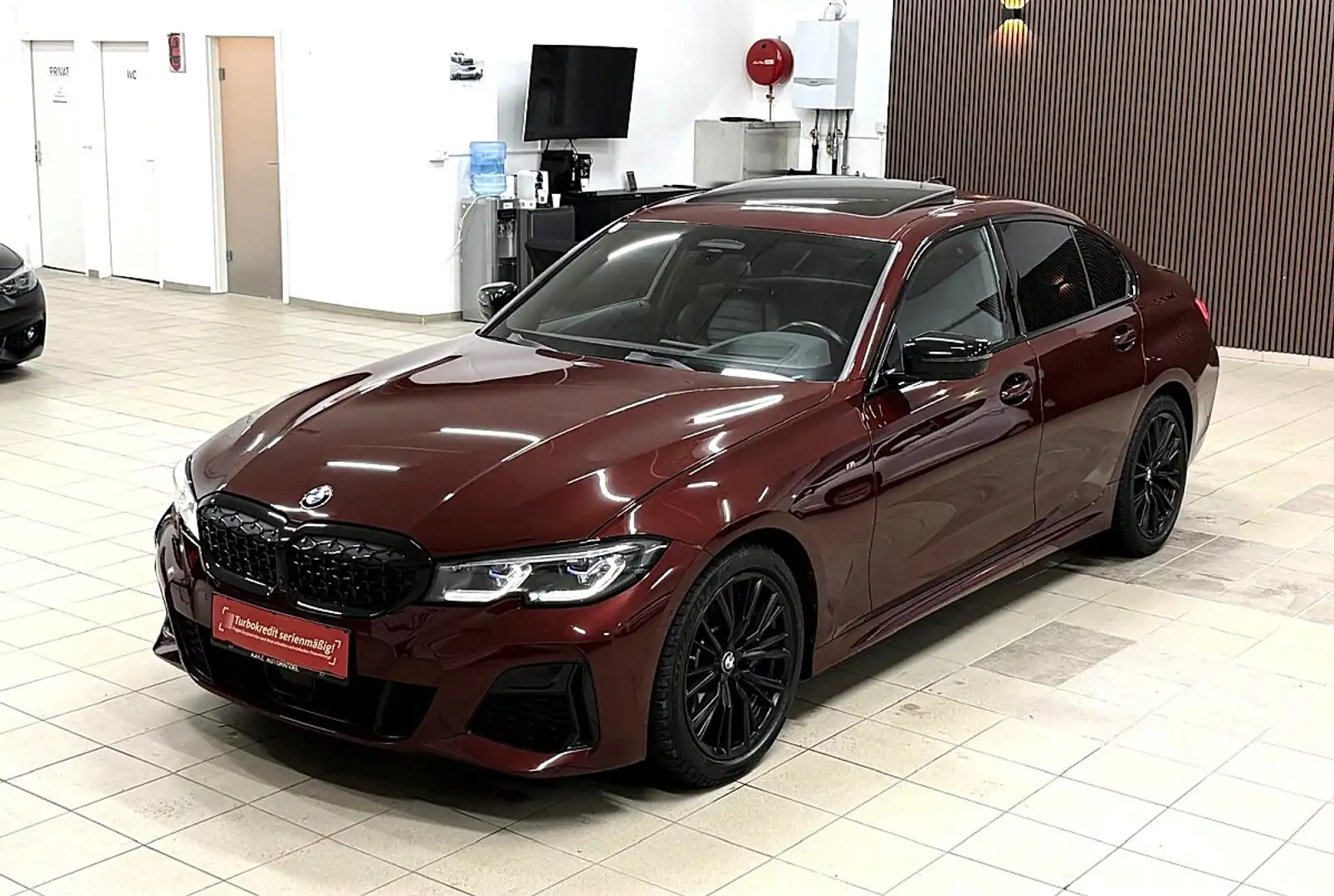 BMW 340 M340 d xDrive 48 V Mild-Hybrid-Technologie Aut.... Rot - 1