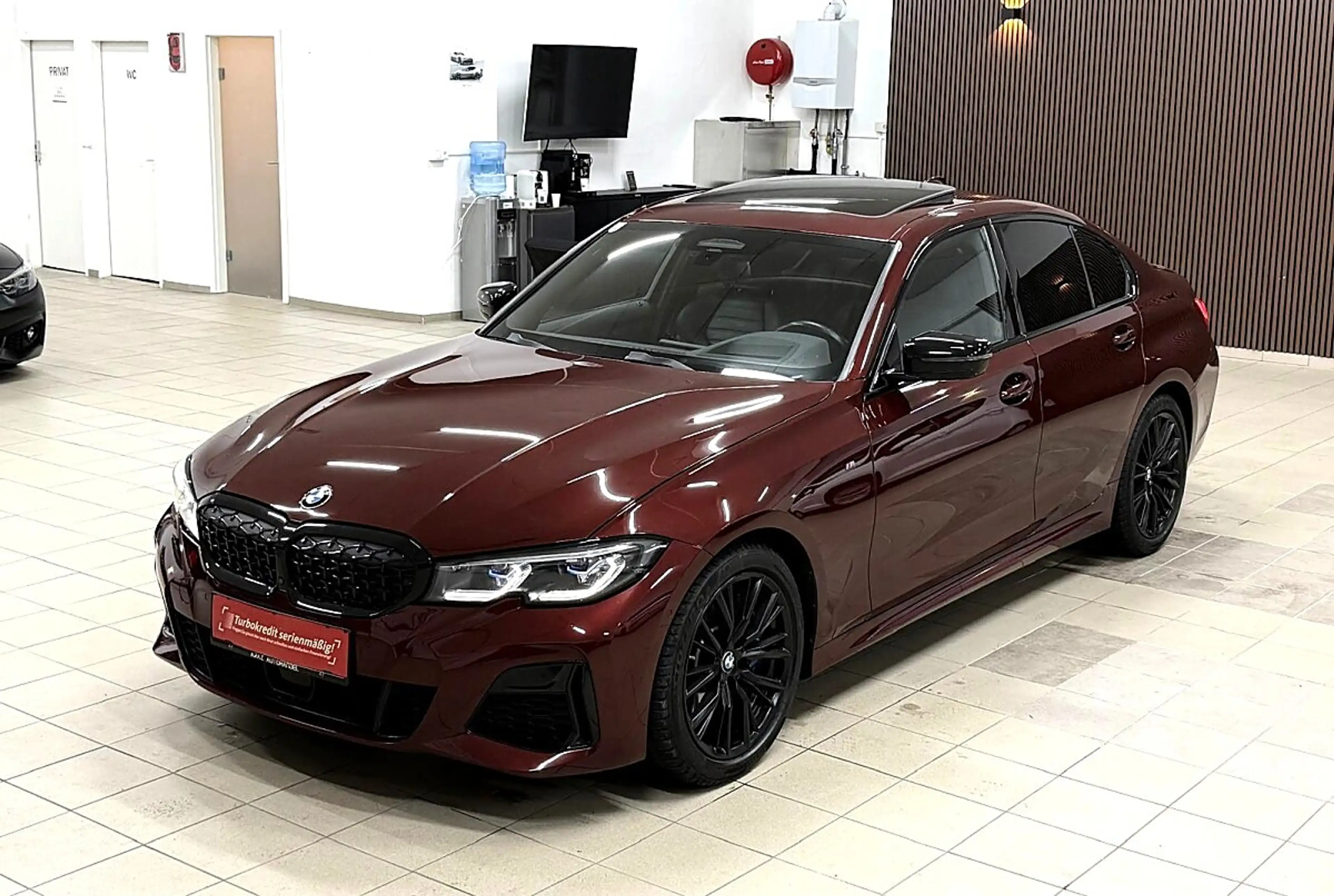 BMW 340 M340 d xDrive 48 V Mild-Hybrid-Technologie Aut....