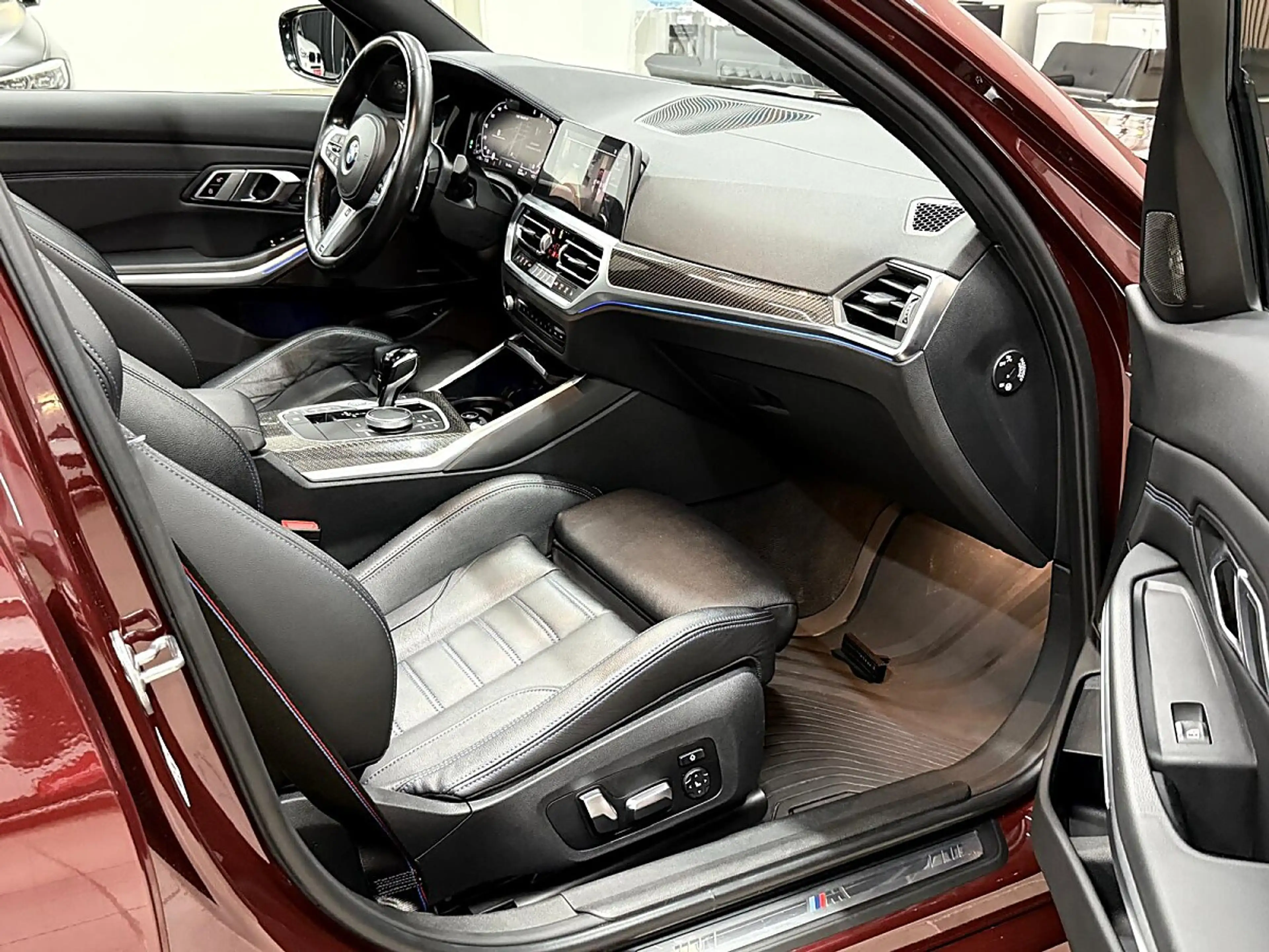 BMW 340 M340 d xDrive 48 V Mild-Hybrid-Technologie Aut.... — photo 14